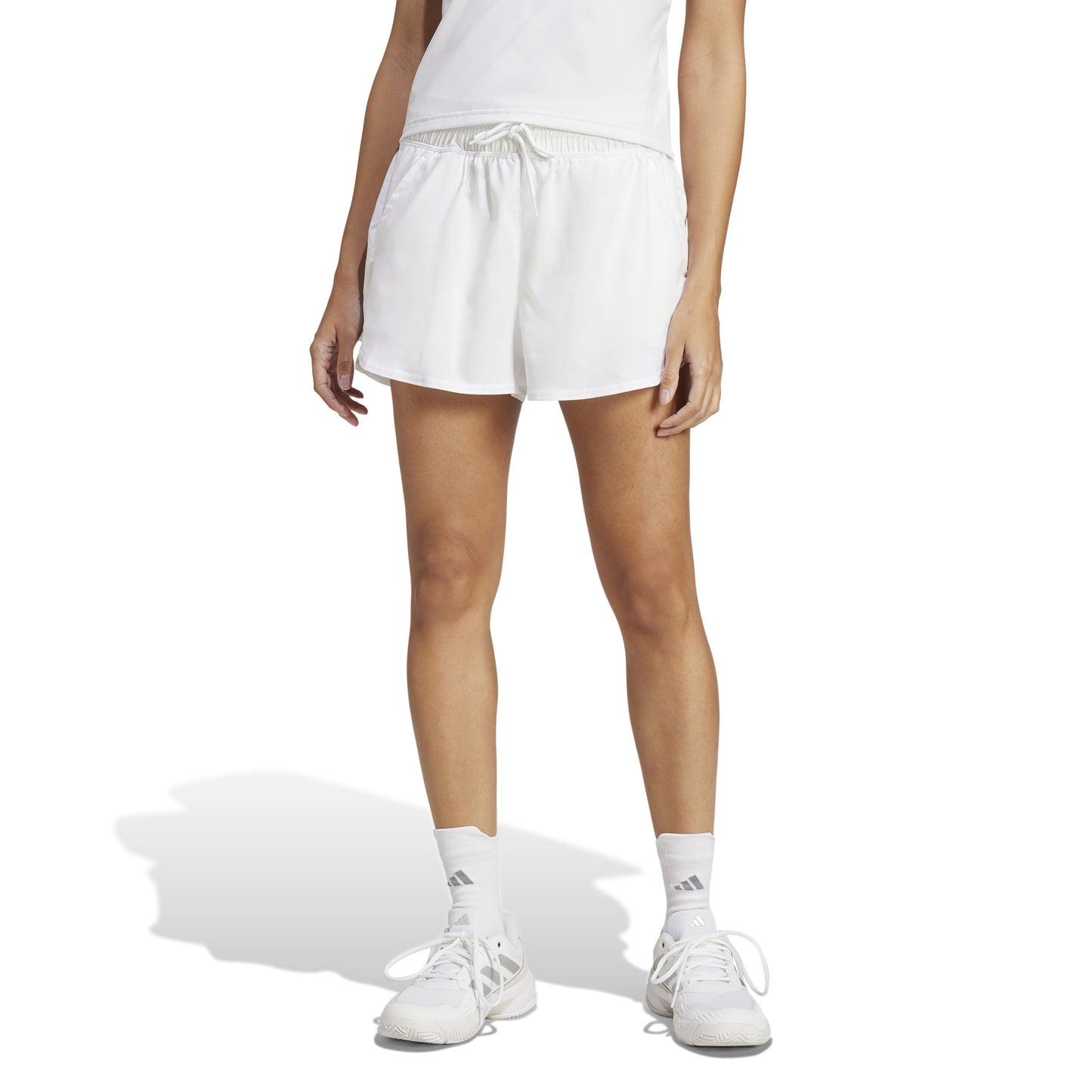 adidas Club 2in Shorts Damen-Weiß adidas Club 2in Shorts Damen-Weiß