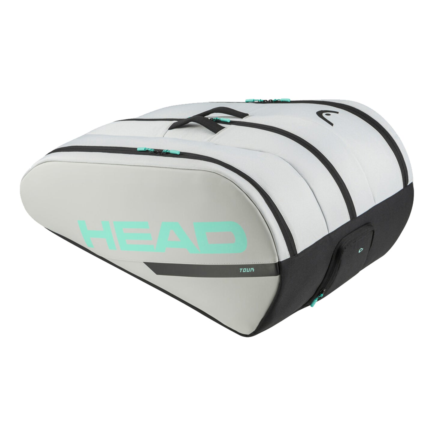 HEAD Tour Racquet Bag XL Schlägertasche-Weiß,Schwarz HEAD Tour Racquet Bag XL Schlägertasche-Weiß,Schwarz
