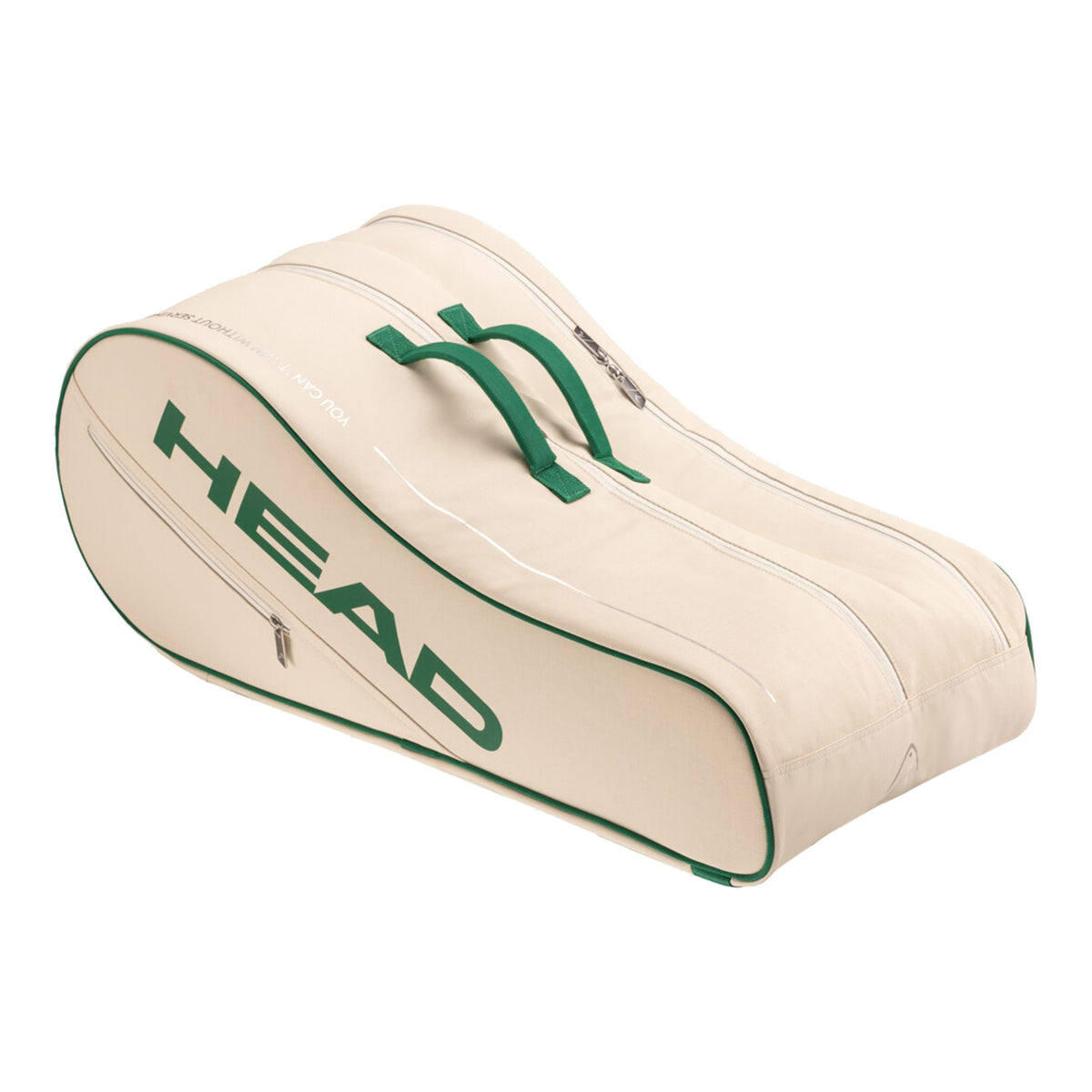 HEAD Arthur Ashe Schlägertasche 9er-Weiß,Creme HEAD Arthur Ashe Schlägertasche 9er-Weiß,Creme