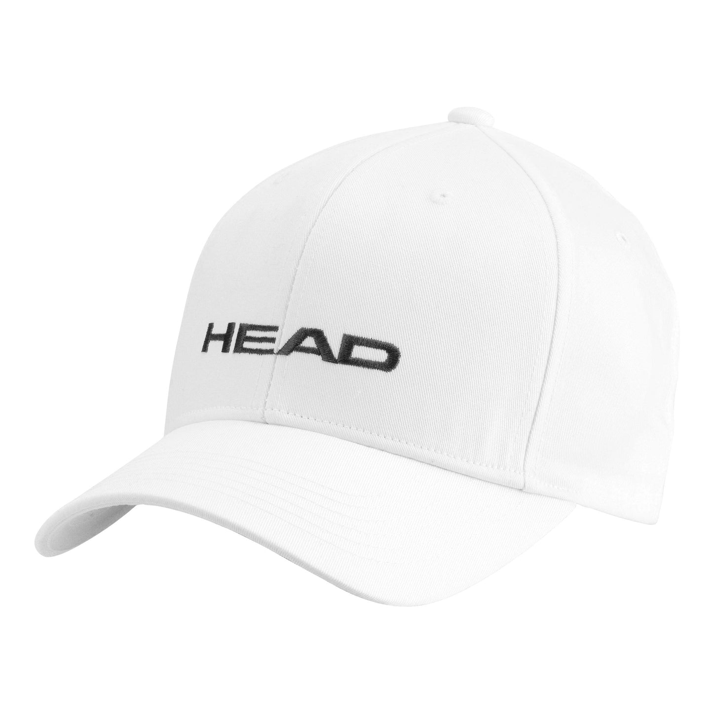 HEAD Promotion Cap Unisex - weiß, schwarz HEAD Promotion Cap Unisex - weiß, schwarz