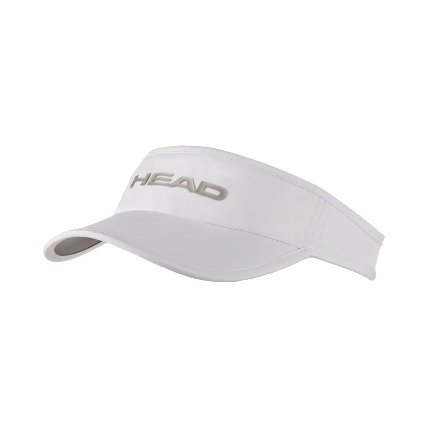 HEAD Pro Player Visor Unisex - weiß, HEAD Pro Player Visor Unisex - weiß,