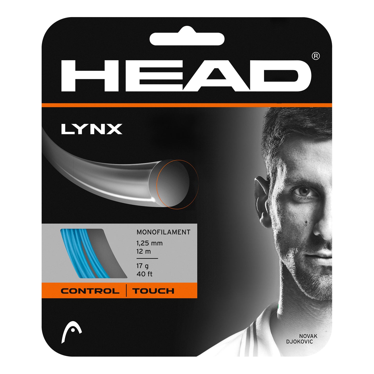 HEAD Lynx Saitenset 12m - blau HEAD Lynx Saitenset 12m - blau