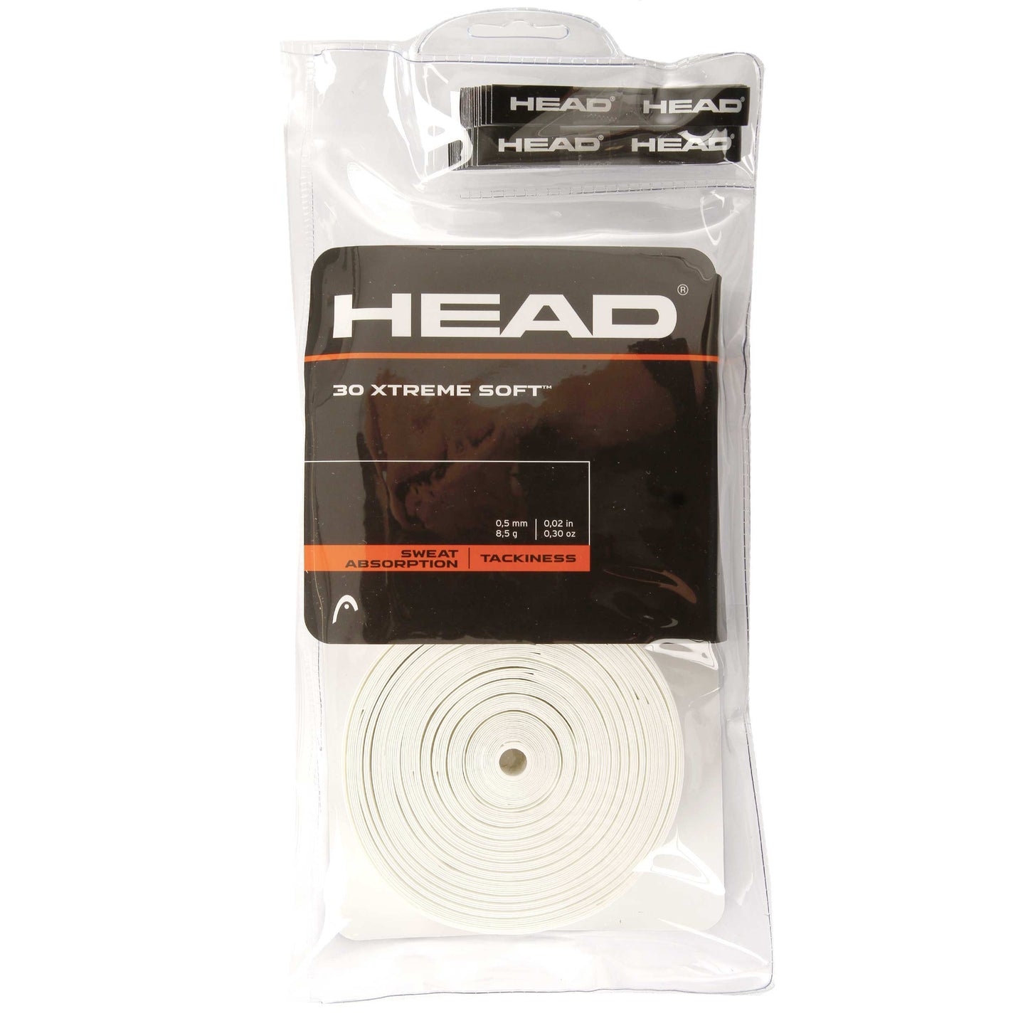 HEAD Xtreme Soft 30er Pack - weiß HEAD Xtreme Soft 30er Pack - weiß