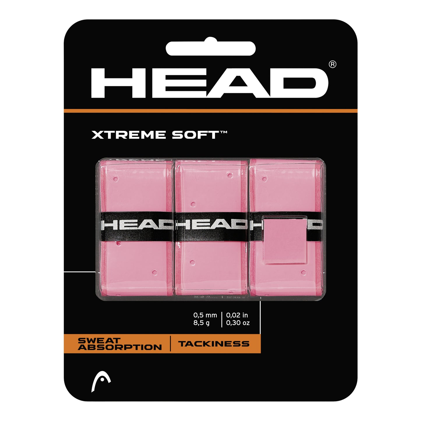 HEAD Xtreme Soft 3er Pack-Pink HEAD Xtreme Soft 3er Pack-Pink