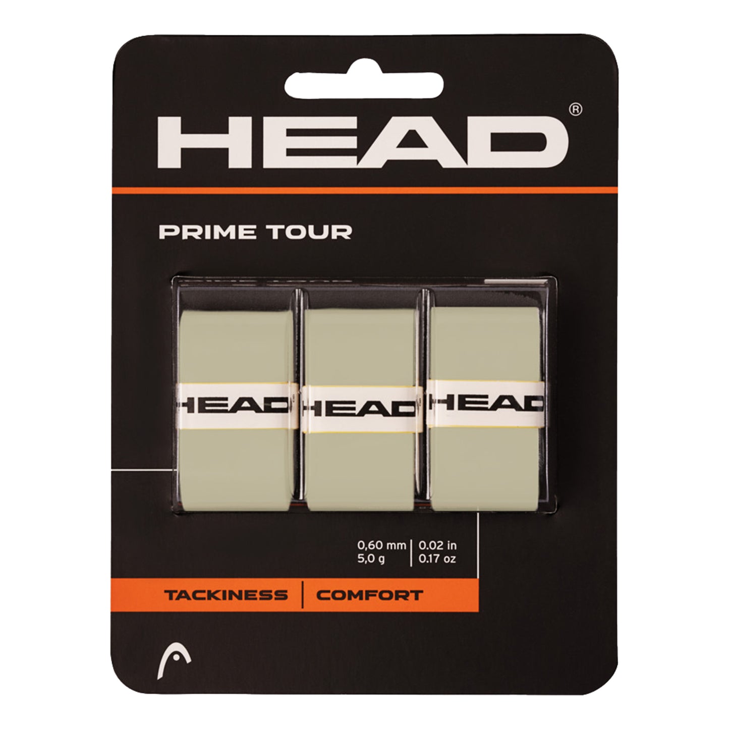 HEAD Prime Tour 3er Pack - grau HEAD Prime Tour 3er Pack - grau