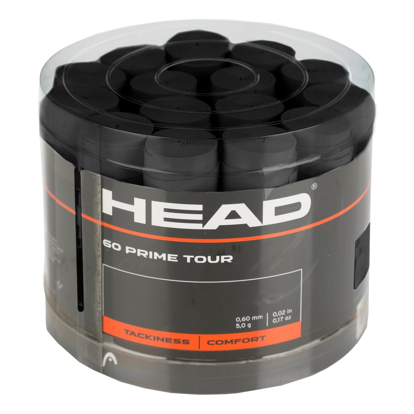 HEAD Prime Tour 60er Pack - schwarz HEAD Prime Tour 60er Pack - schwarz