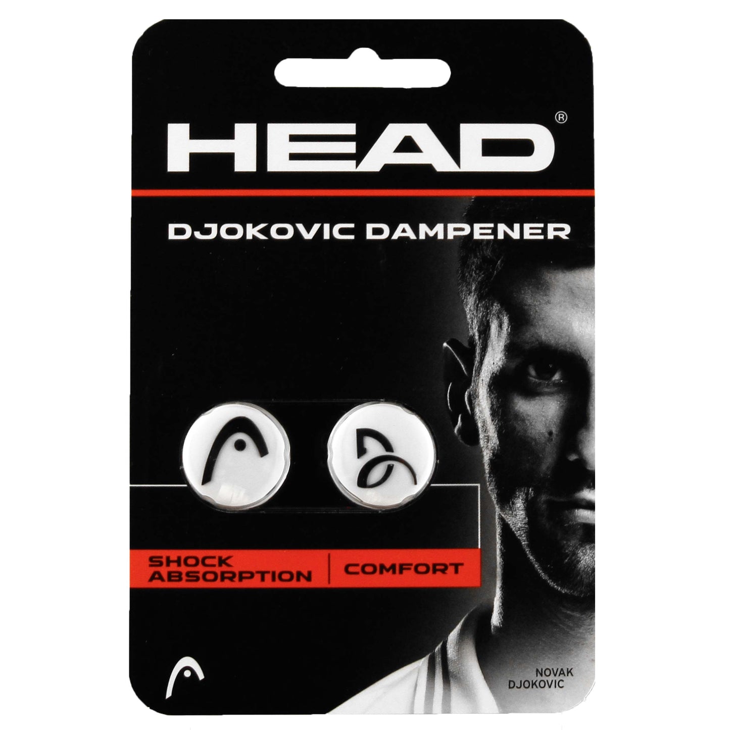 HEAD Dämpfer 2er Pack-Weiß HEAD Dämpfer 2er Pack-Weiß