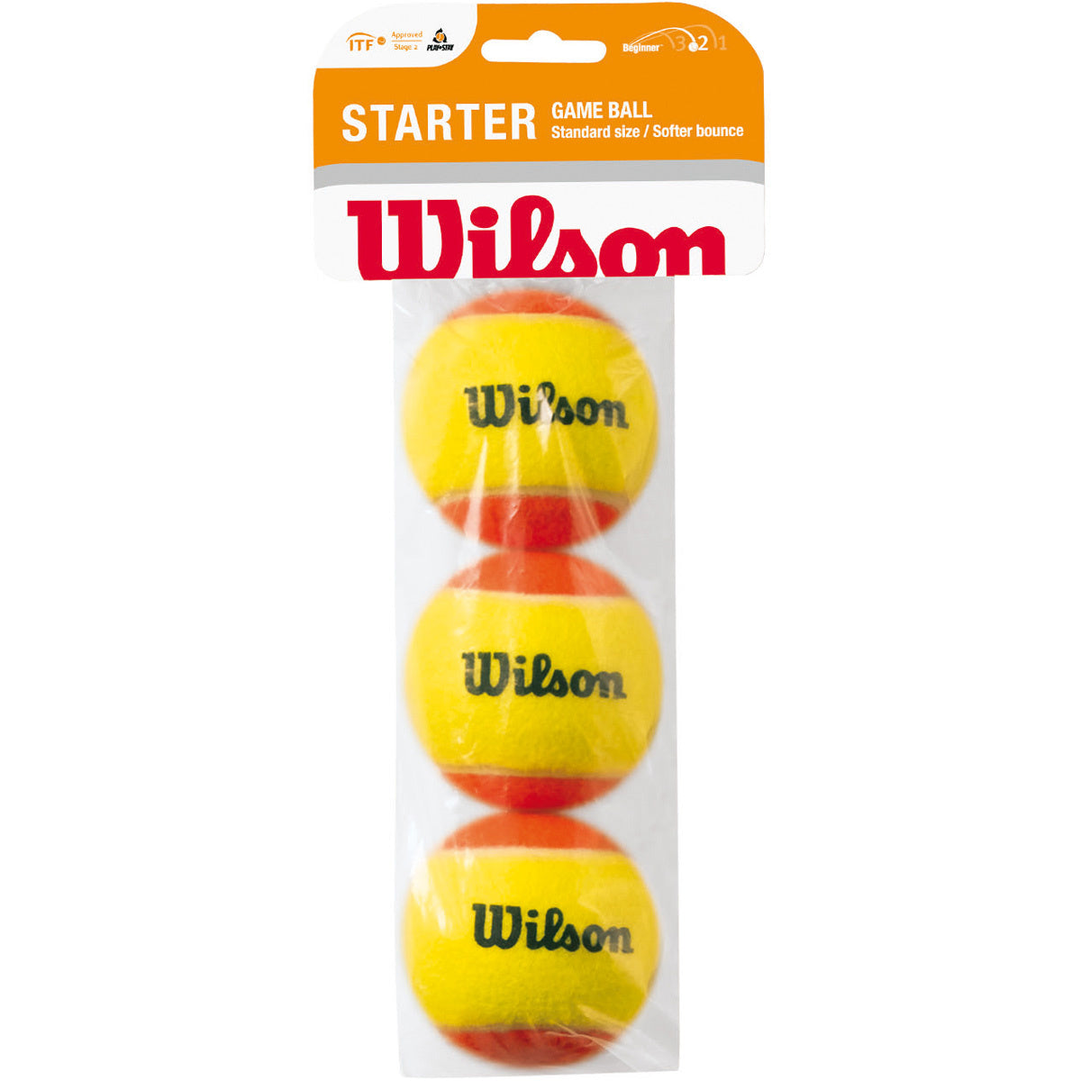 Wilson Starter Balls (Stage 2) 48er Beutel Wilson Starter Balls (Stage 2) 48er Beutel