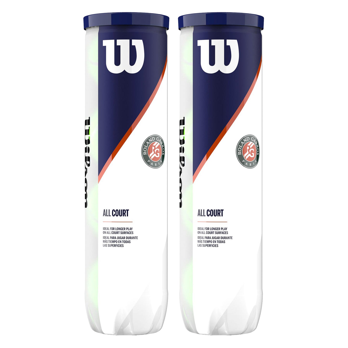 Wilson Roland Garros All Court 2x 4er Dose Wilson Roland Garros All Court 2x 4er Dose