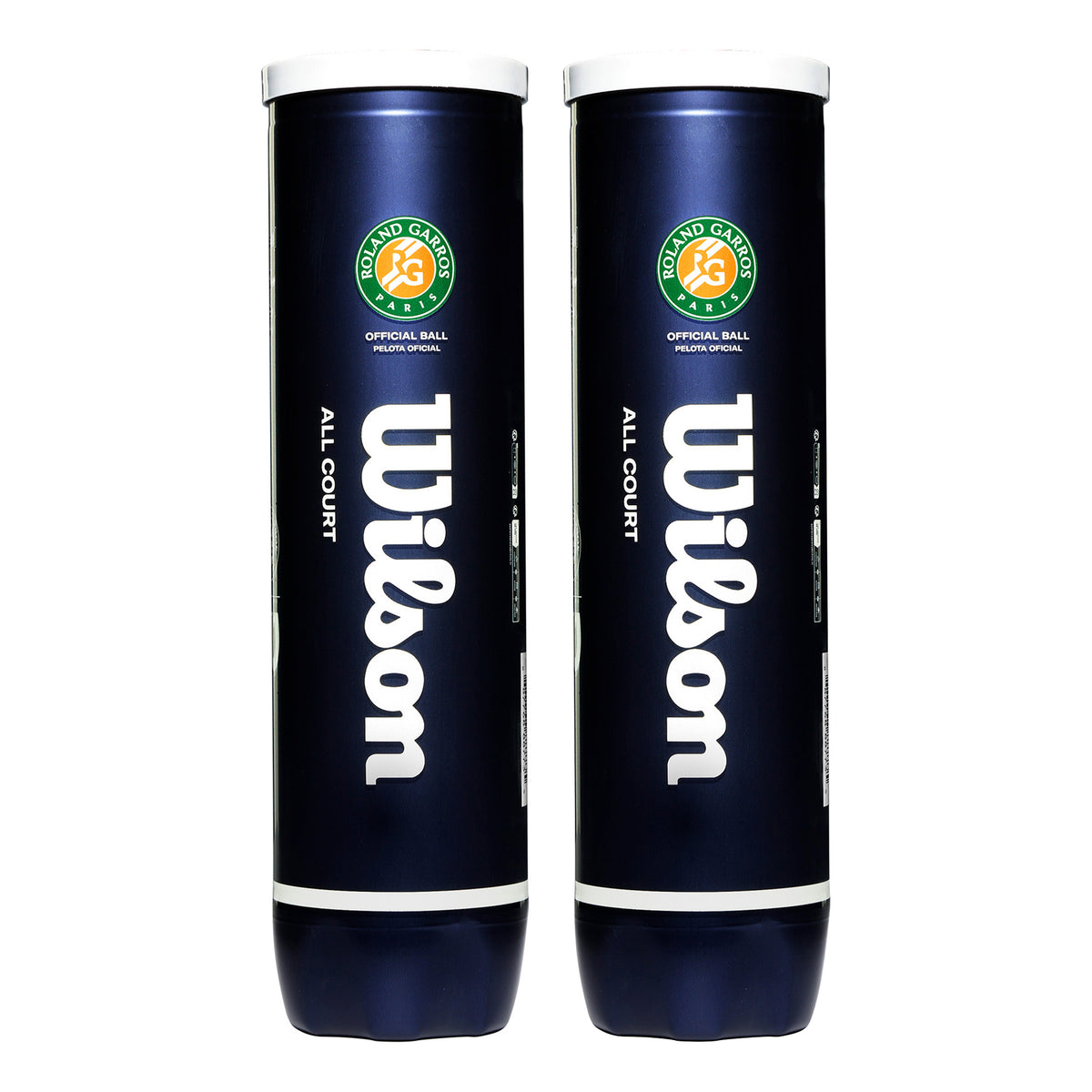 Wilson Roland Garros All Court 2x 4er Dose Wilson Roland Garros All Court 2x 4er Dose