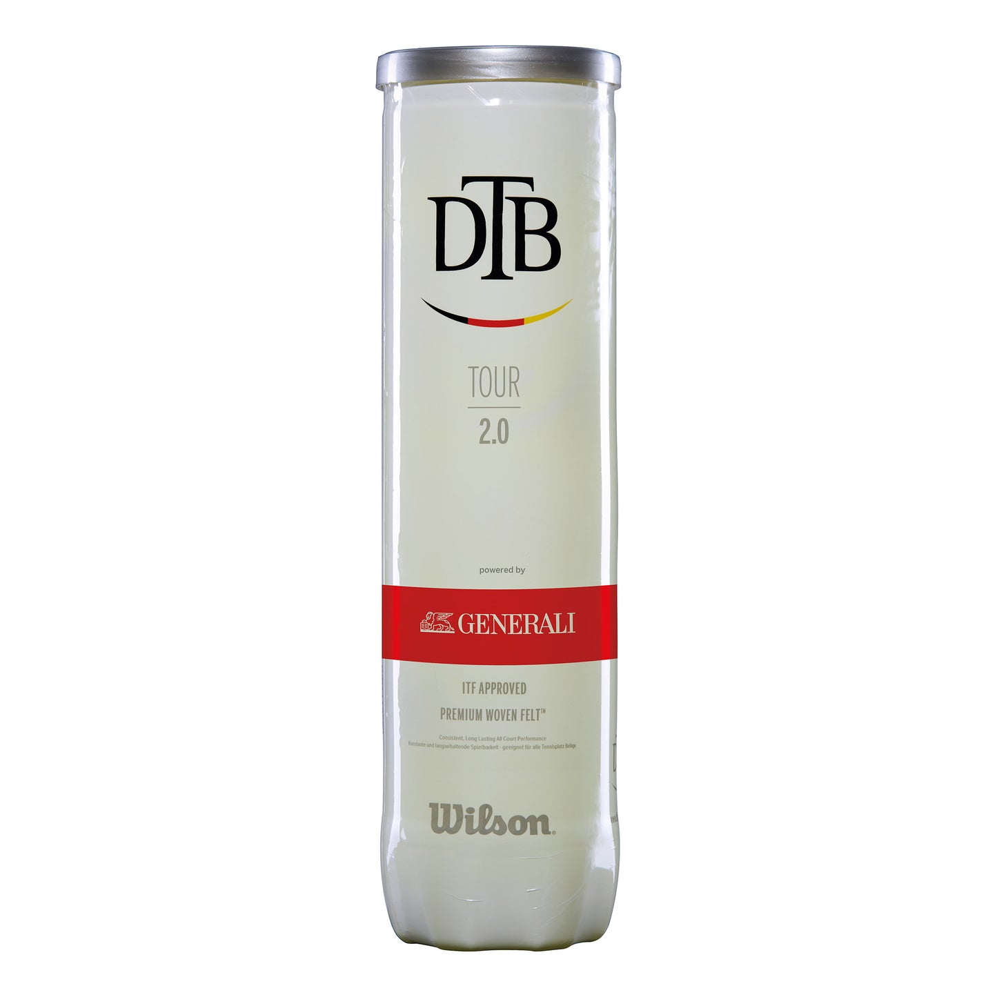 Wilson Tour DTB Tour 2.0 4er Dose Wilson Tour DTB Tour 2.0 4er Dose