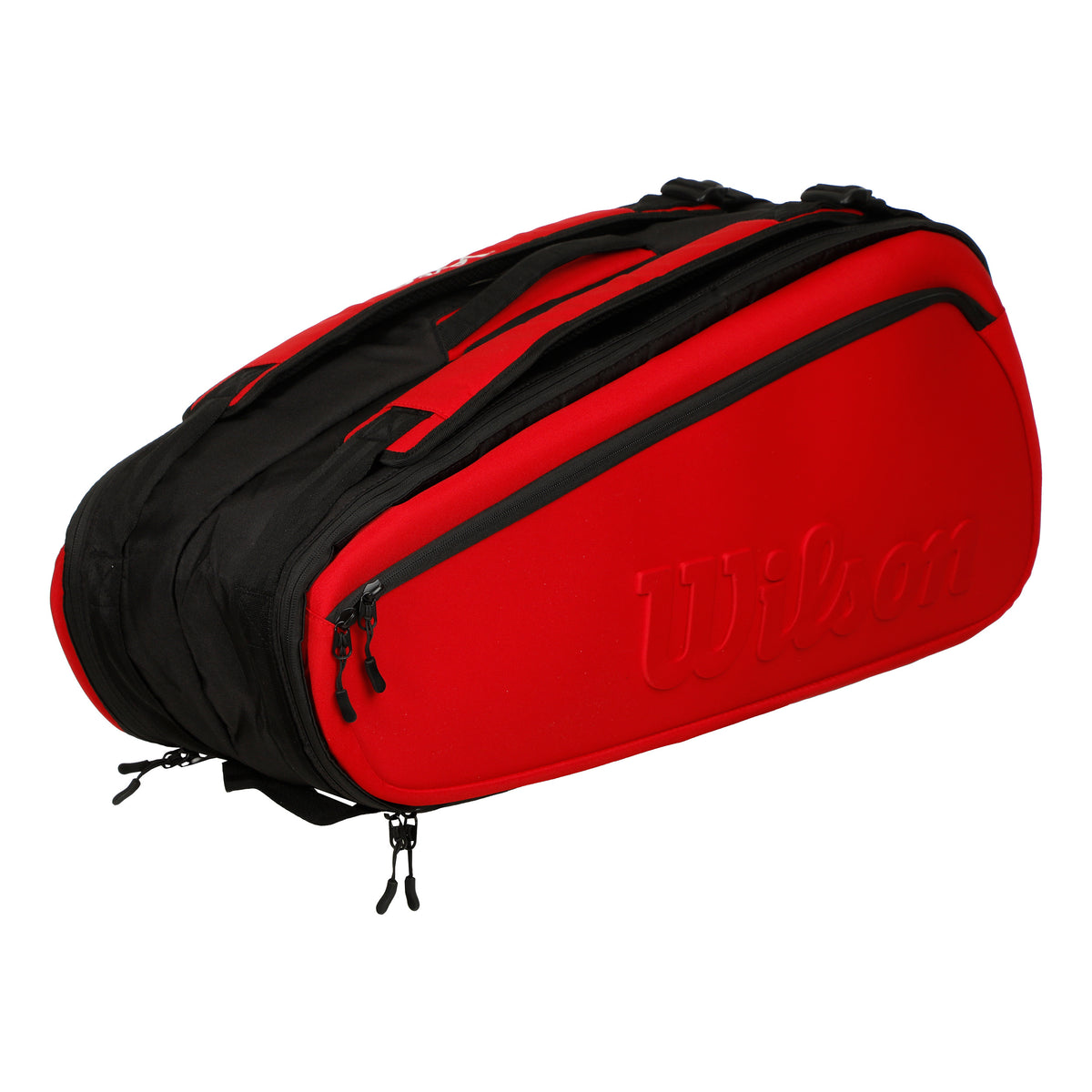 Wilson Clash Super Tour Schlägertasche 9er-Rot Wilson Clash Super Tour Schlägertasche 9er-Rot