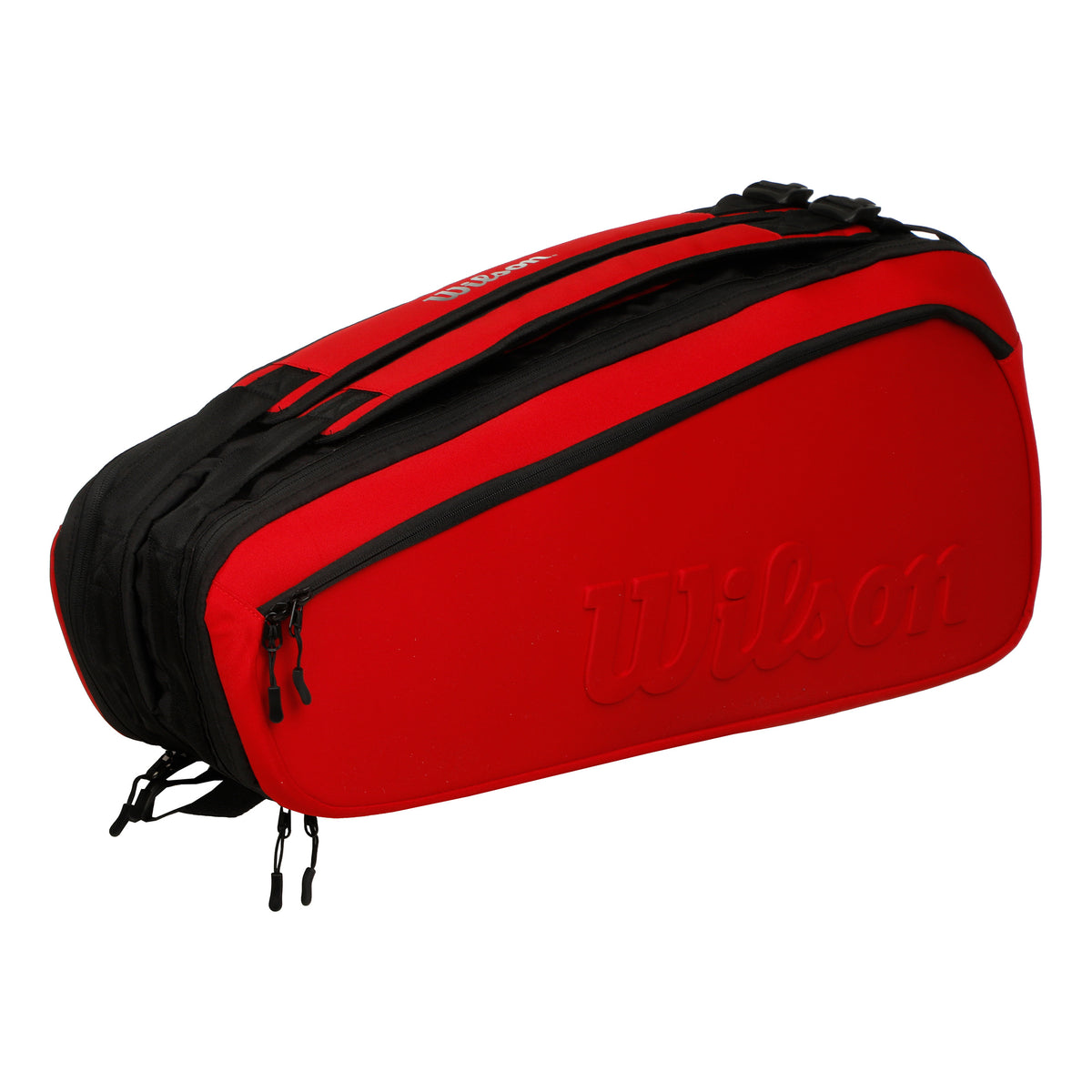 Wilson Clash Super Tour Schlägertasche 6er-Rot Wilson Clash Super Tour Schlägertasche 6er-Rot