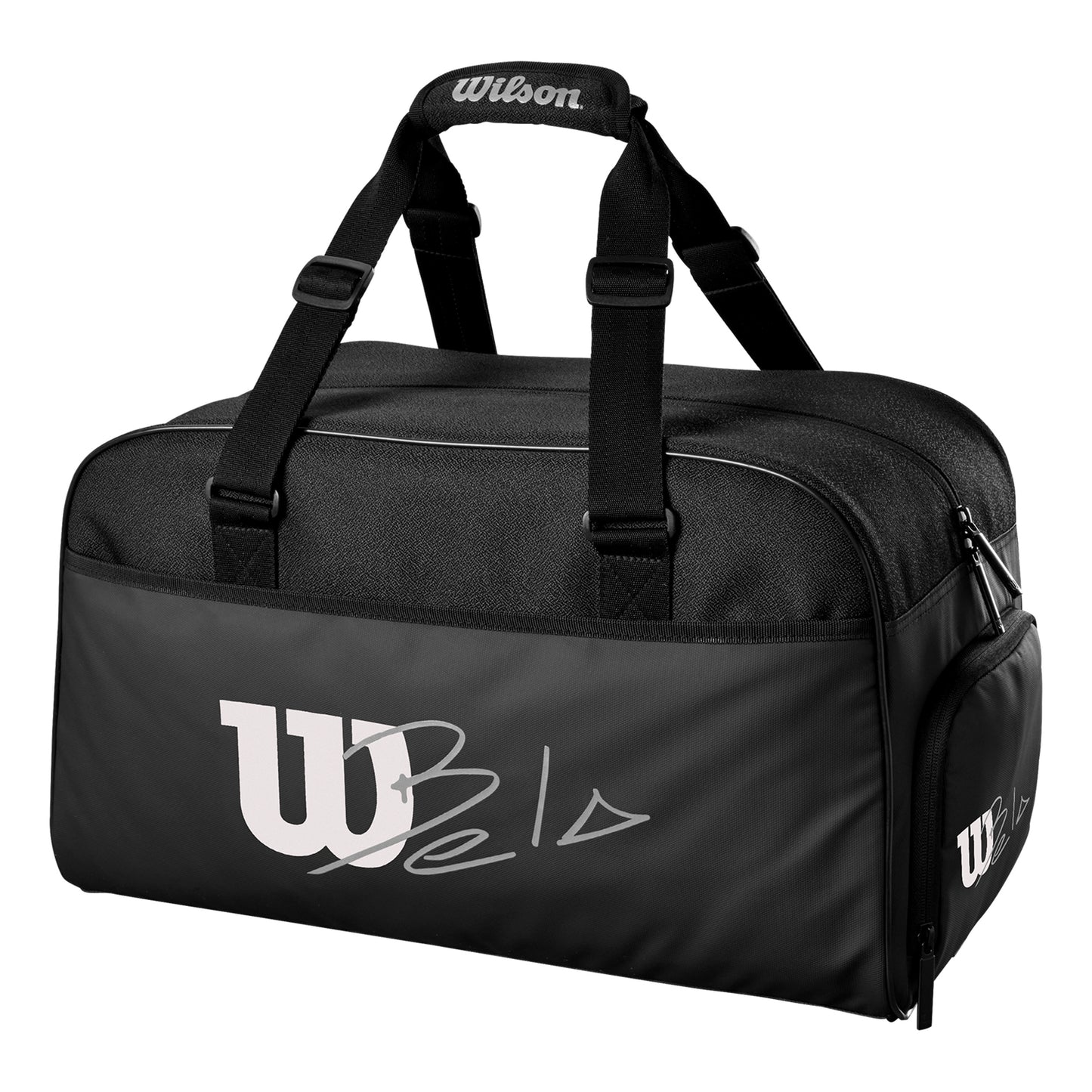 Wilson Bela DNA Small Duffle Padelsporttasche-Schwarz Wilson Bela DNA Small Duffle Padelsporttasche-Schwarz