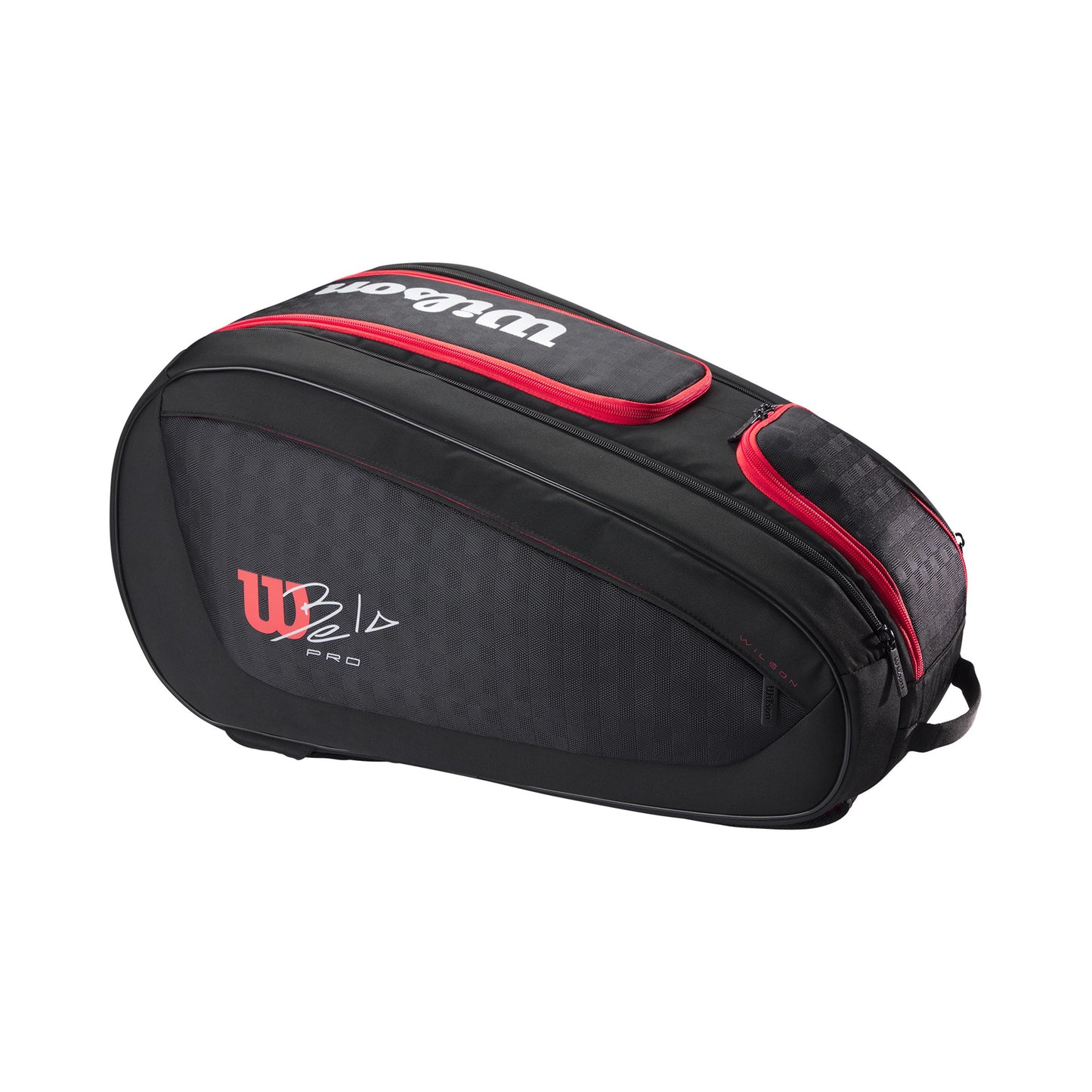 Wilson Bela V3 Padelschlägertasche - schwarz Wilson Bela V3 Padelschlägertasche - schwarz