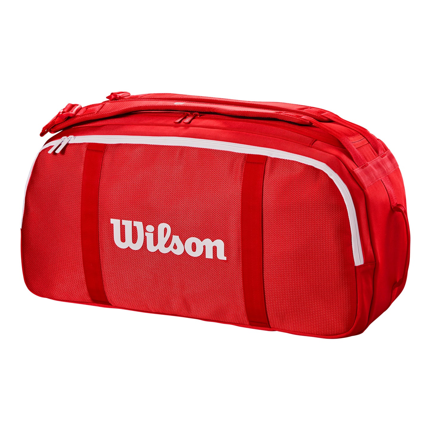 Wilson Super Tour Red Coaches Duffle Sporttasche - rot Wilson Super Tour Red Coaches Duffle Sporttasche - rot