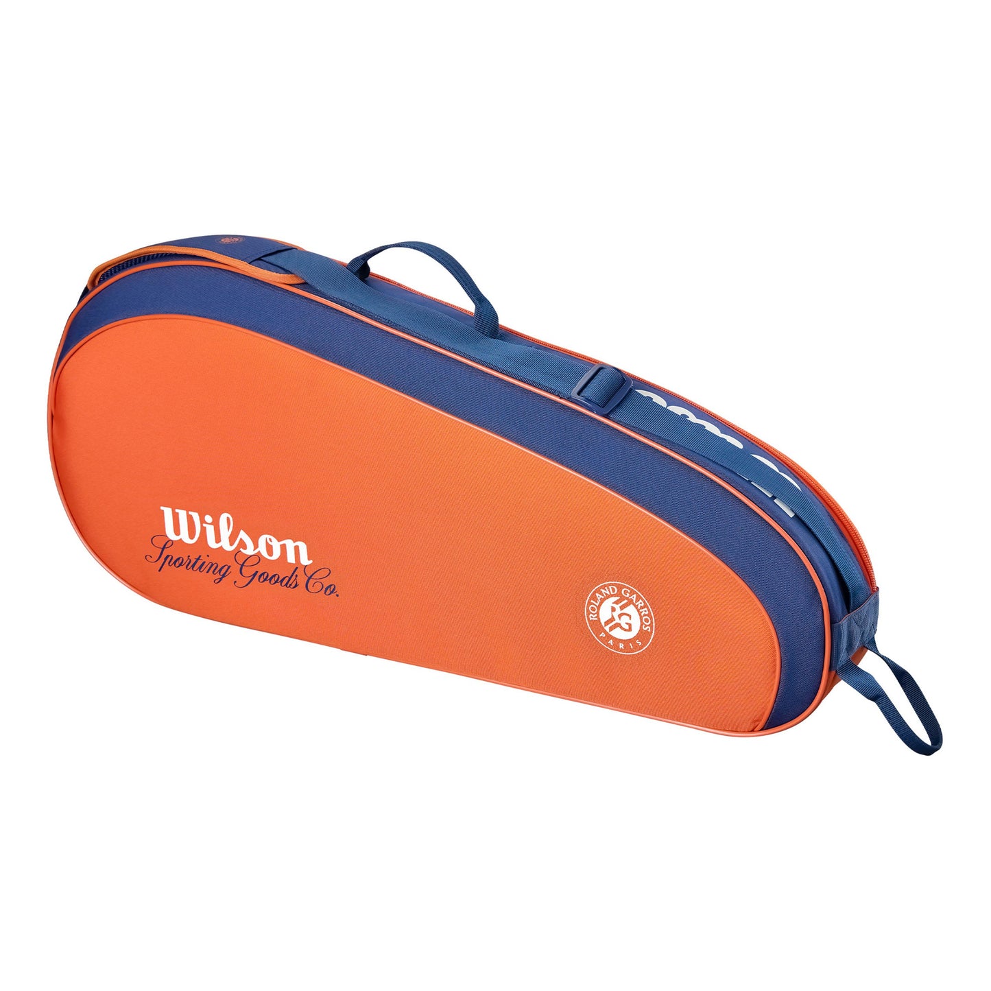 Wilson Team Roland Garros Schlägertasche 3er - rost Wilson Team Roland Garros Schlägertasche 3er - rost