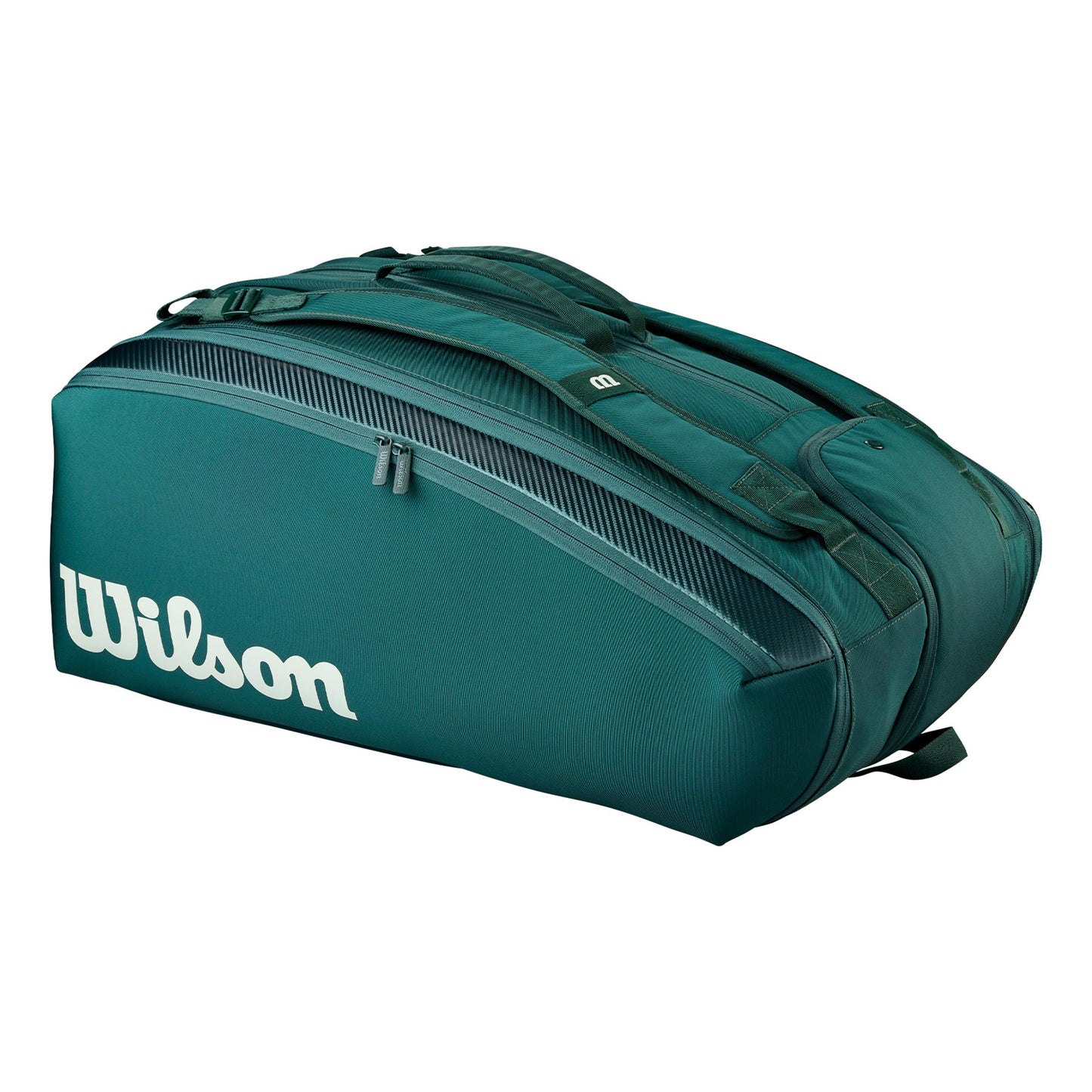 Wilson Blade V10 Schlägertasche 15er - petrol Wilson Blade V10 Schlägertasche 15er - petrol
