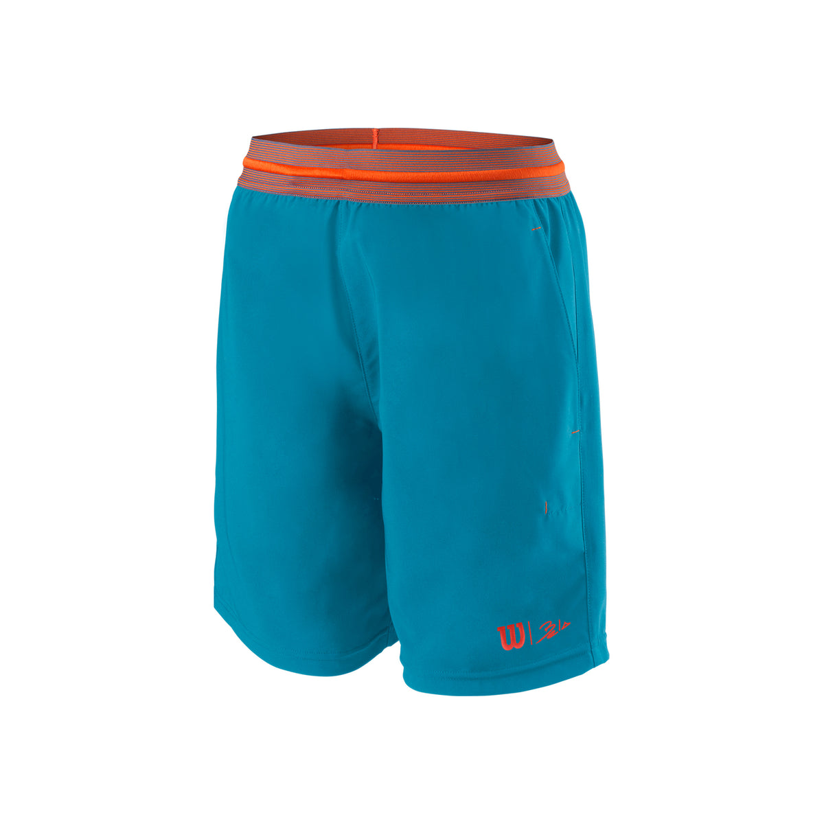 Wilson Bela 7 II Shorts Jungen-Blau,Orange Wilson Bela 7 II Shorts Jungen-Blau,Orange