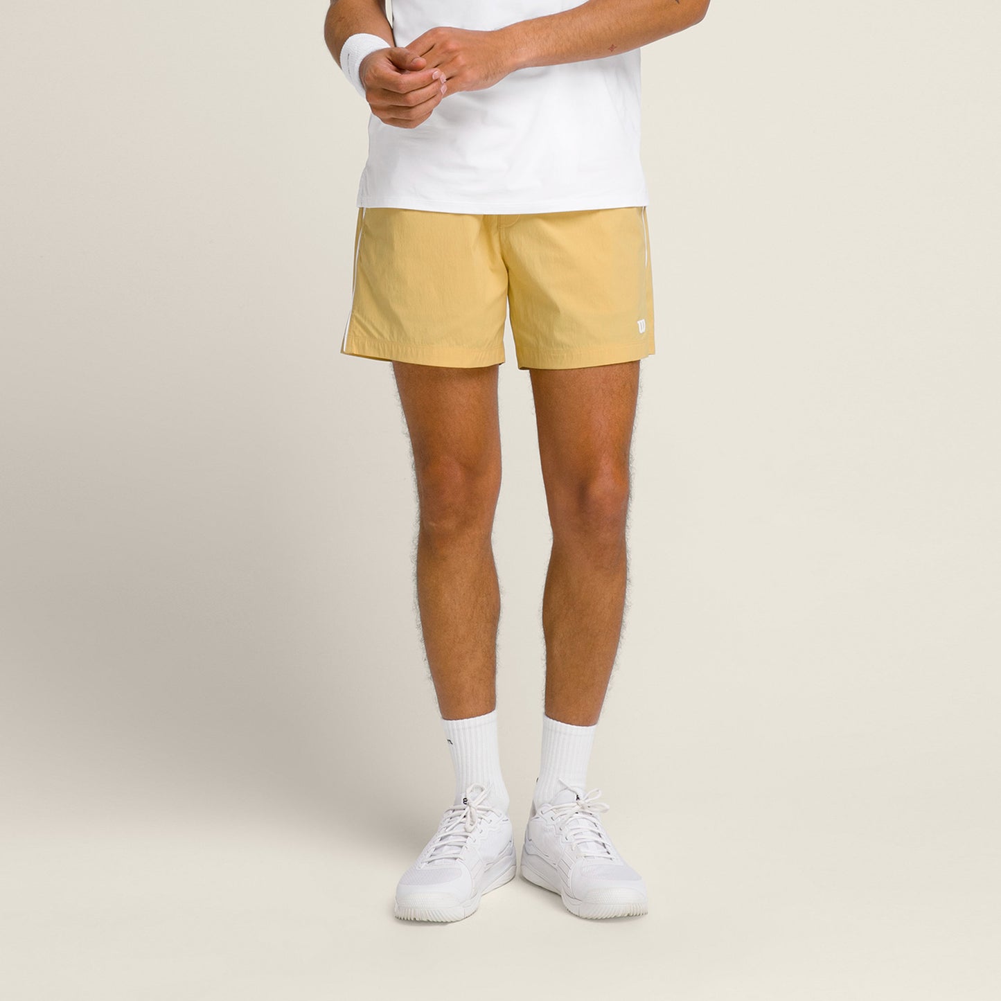 Wilson Volley Short 6in Shorts Herren-Goldgelb Wilson Volley Short 6in Shorts Herren-Goldgelb