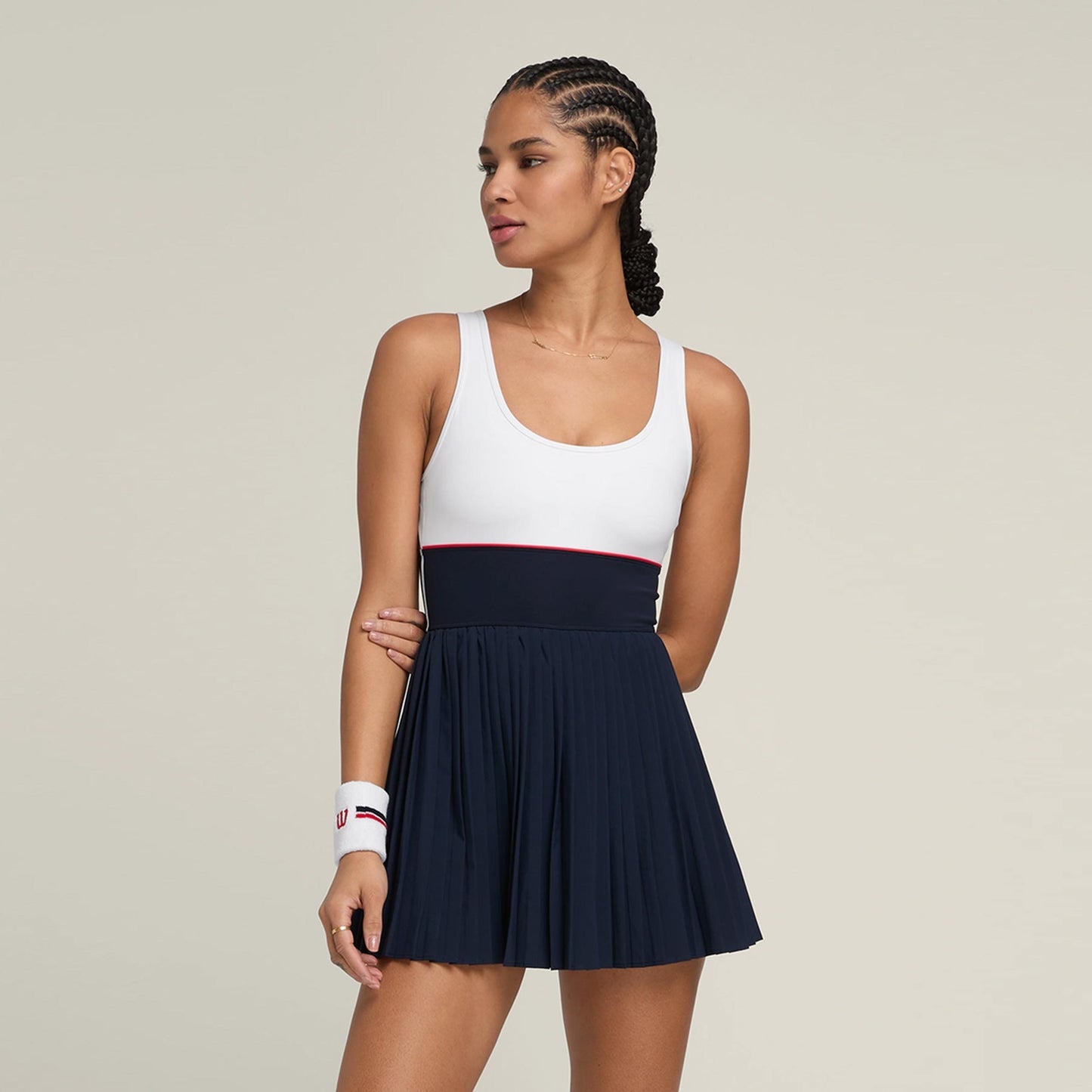 Wilson Sportif Kleid Damen-Dunkelblau Wilson Sportif Kleid Damen-Dunkelblau