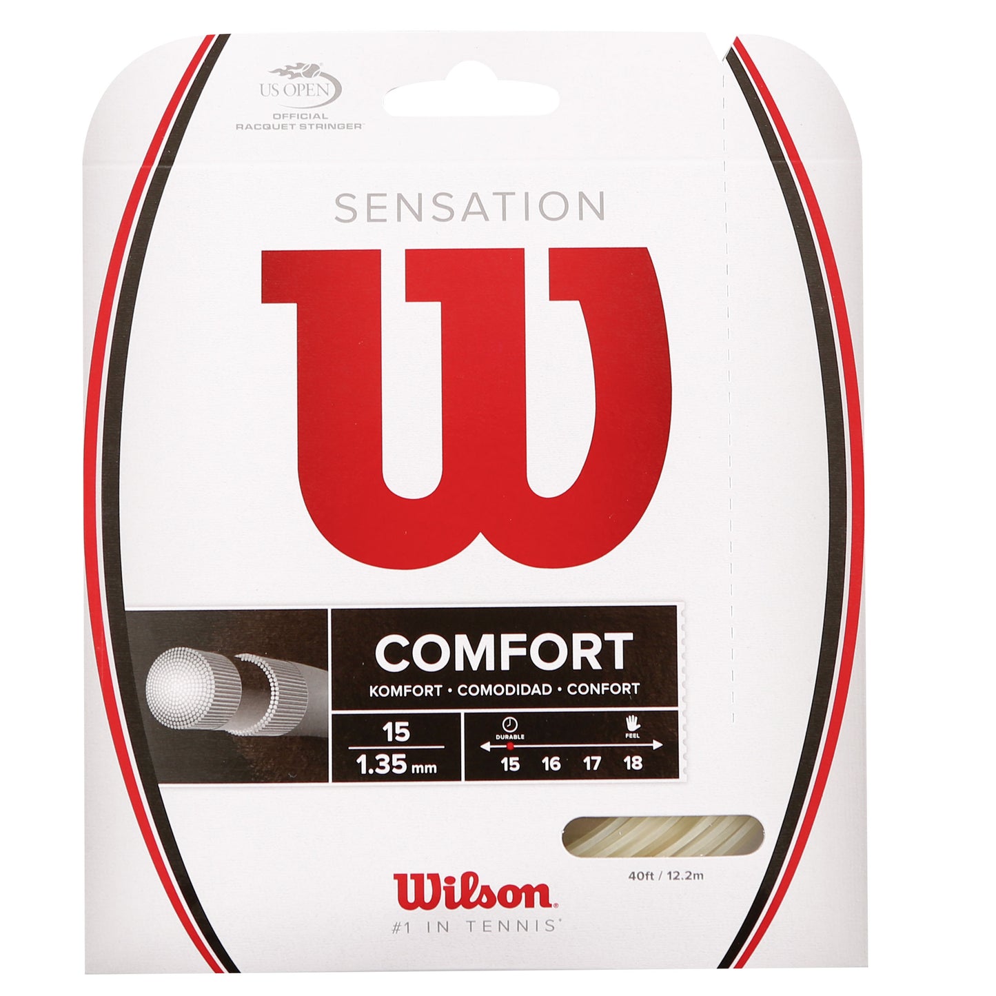 Wilson Sensation Saitenset 12,2m-Nude Wilson Sensation Saitenset 12,2m-Nude