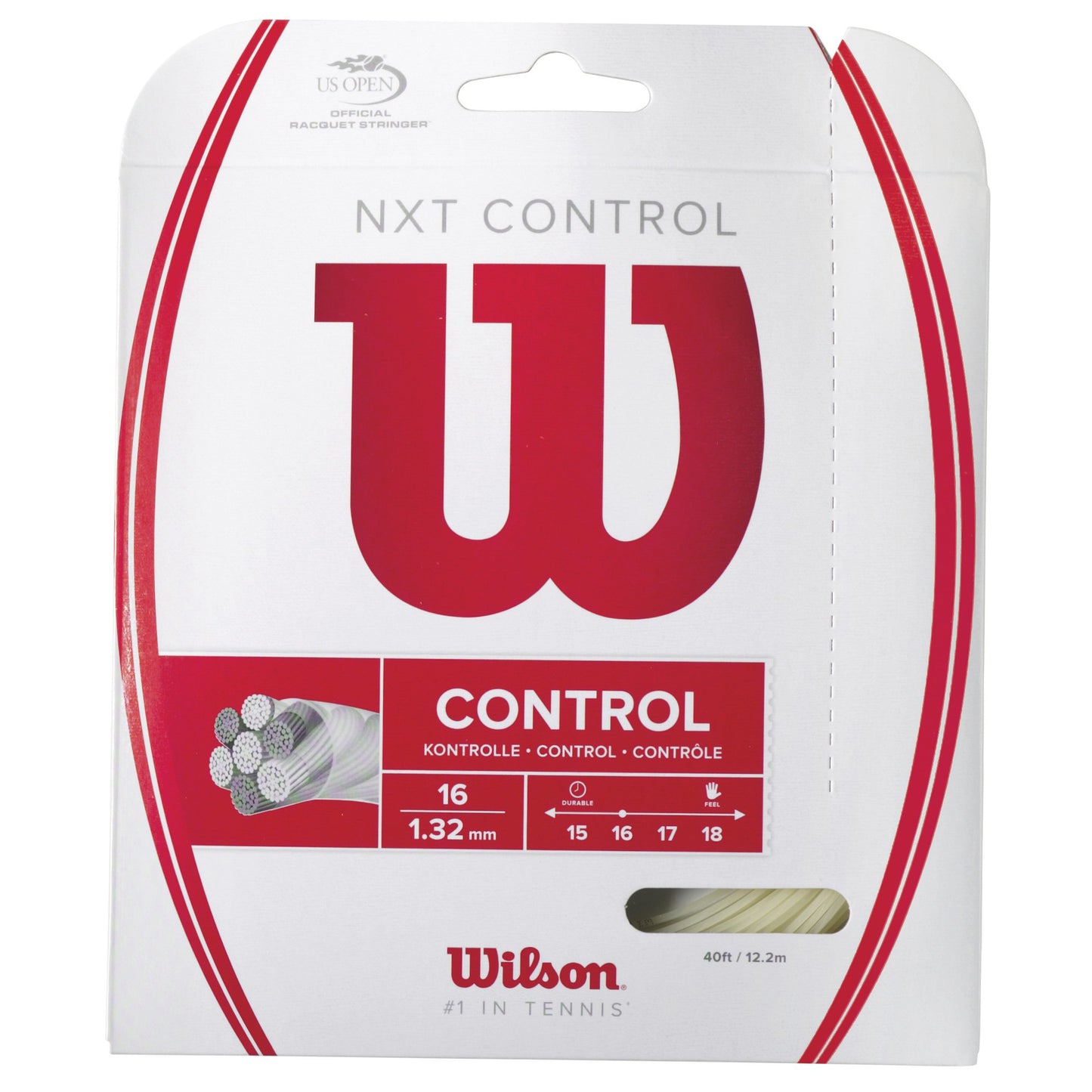 Wilson NXT Control Saitenset 12,2m-Nude Wilson NXT Control Saitenset 12,2m-Nude