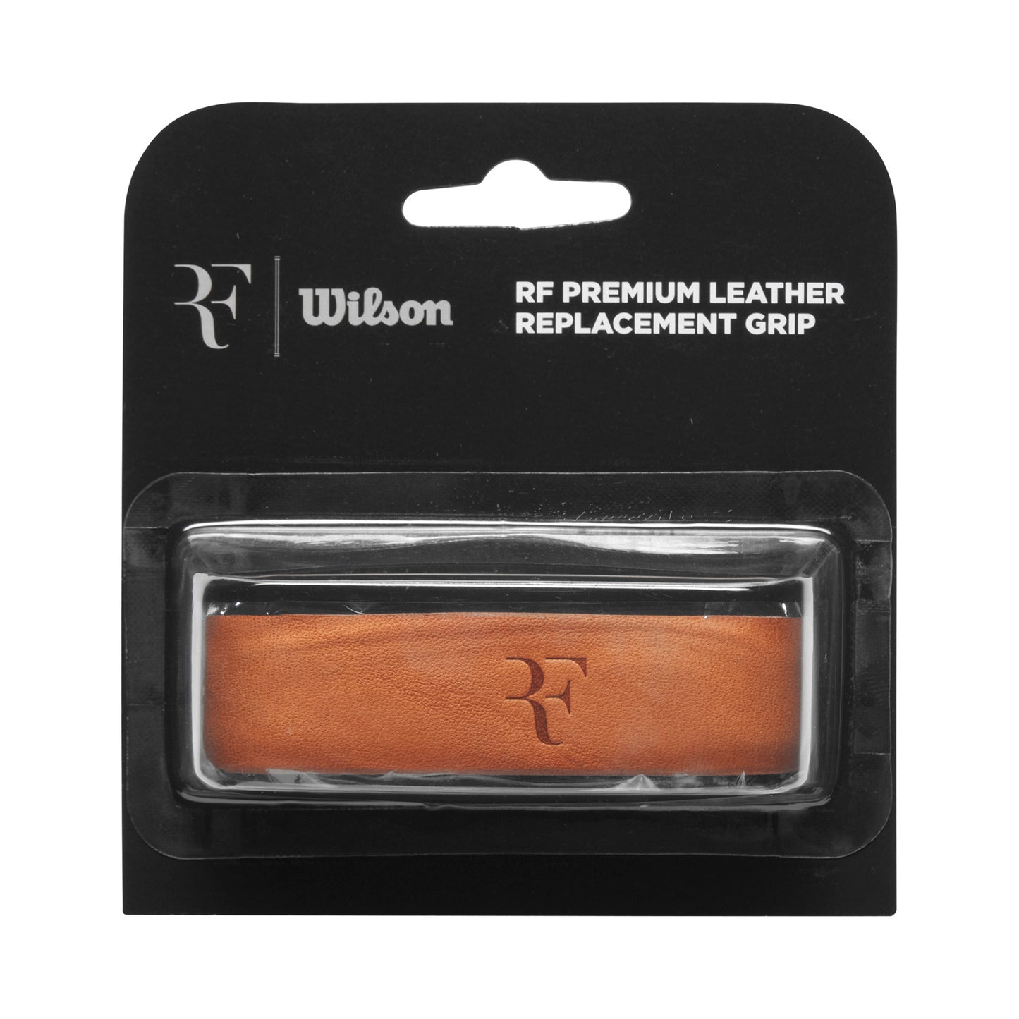 Wilson RF Leather Replacement Grip 1er Pack-Braun Wilson RF Leather Replacement Grip 1er Pack-Braun