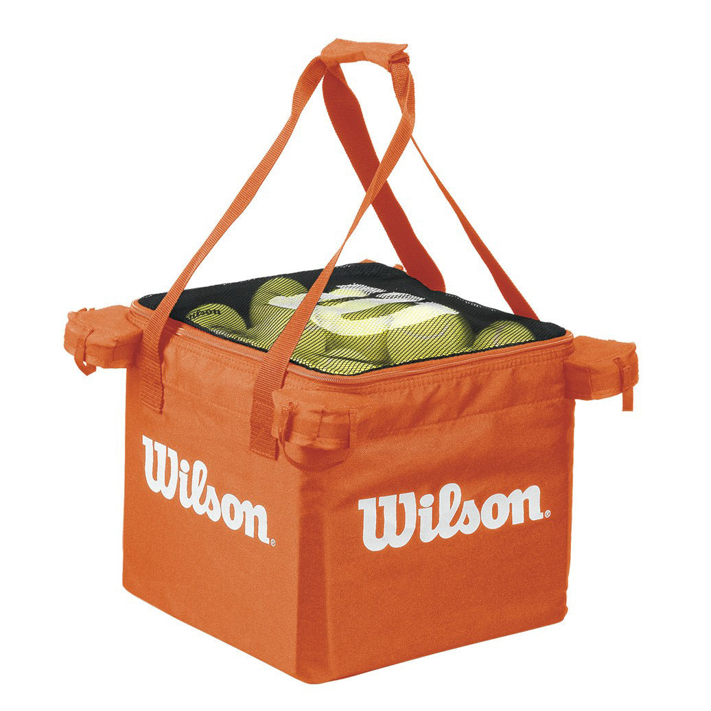 Wilson Tennis Teaching Cart Balltasche Ersatz-Orange Wilson Tennis Teaching Cart Balltasche Ersatz-Orange