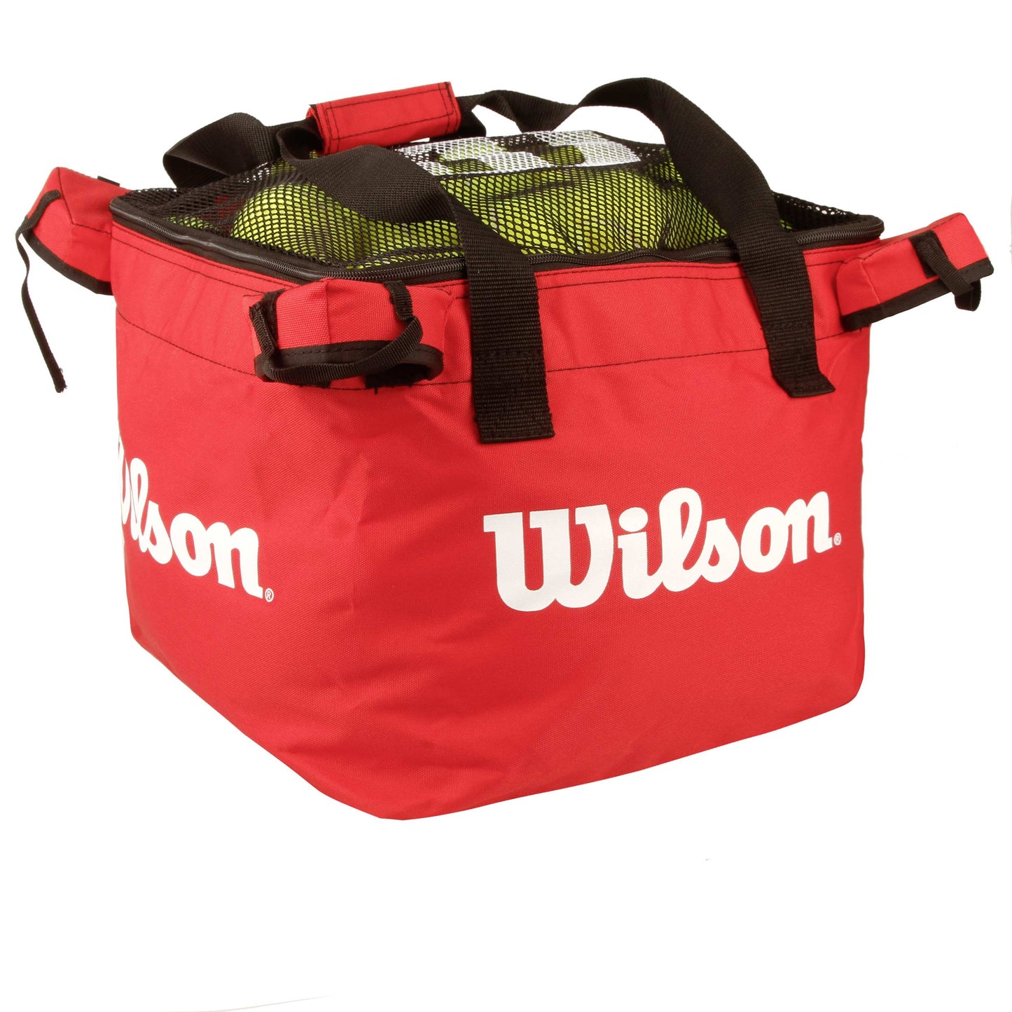 Wilson Tennis Teaching Cart Balltasche Ersatz-Rot Wilson Tennis Teaching Cart Balltasche Ersatz-Rot