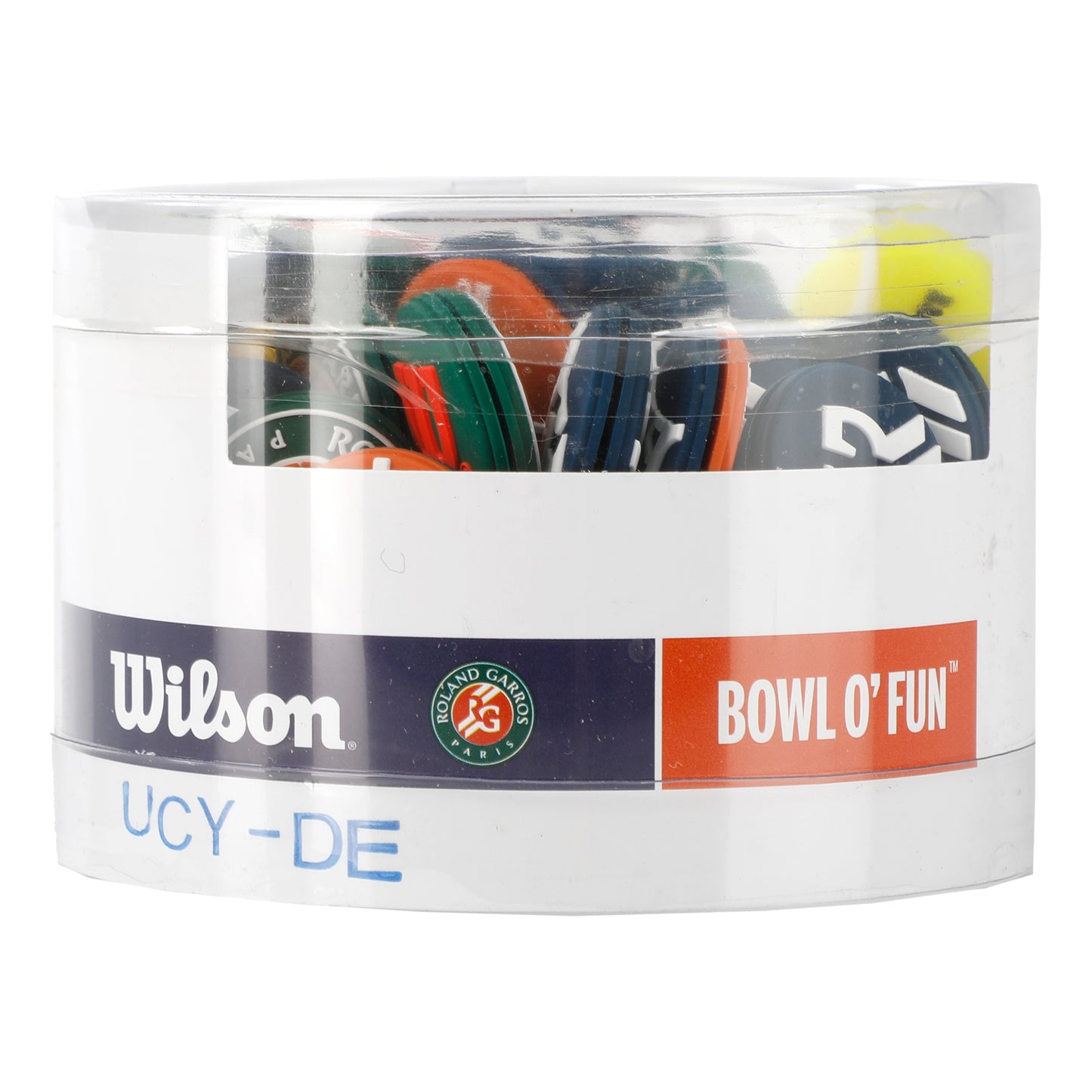 Wilson Roland Garros Collection Bowl Dämpfer 75er Box-Mehrfarbig Wilson Roland Garros Collection Bowl Dämpfer 75er Box-Mehrfarbig