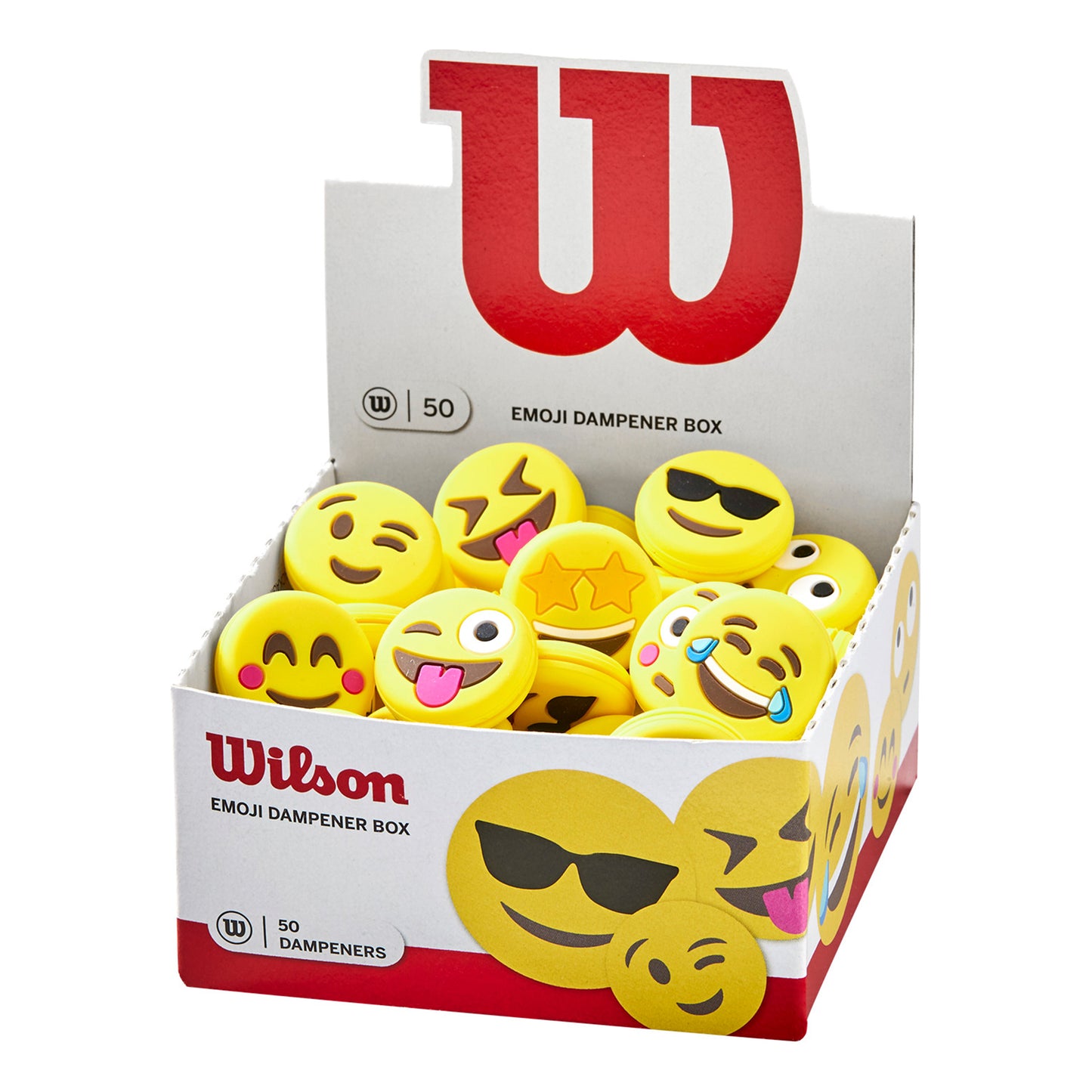 Wilson Emoji Dämpfer 50er Box Wilson Emoji Dämpfer 50er Box