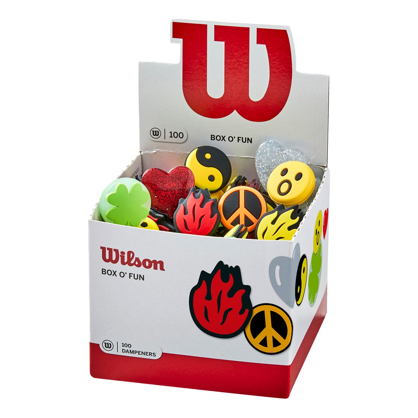 Wilson Box O Fun Dämpfer 100er Pack Wilson Box O Fun Dämpfer 100er Pack
