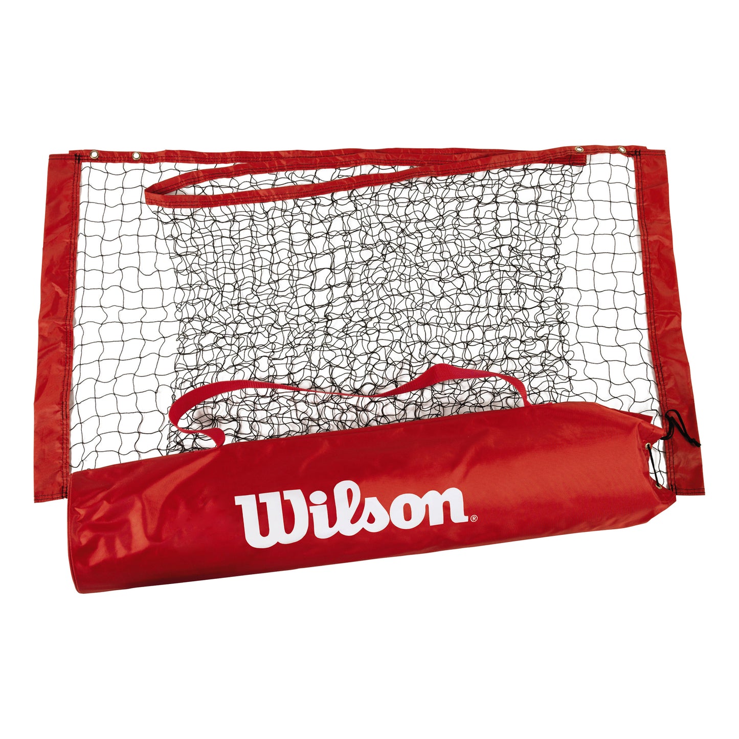 Wilson EZ 20' Tennisnetz Ersatz-Schwarz,Rot Wilson EZ 20' Tennisnetz Ersatz-Schwarz,Rot
