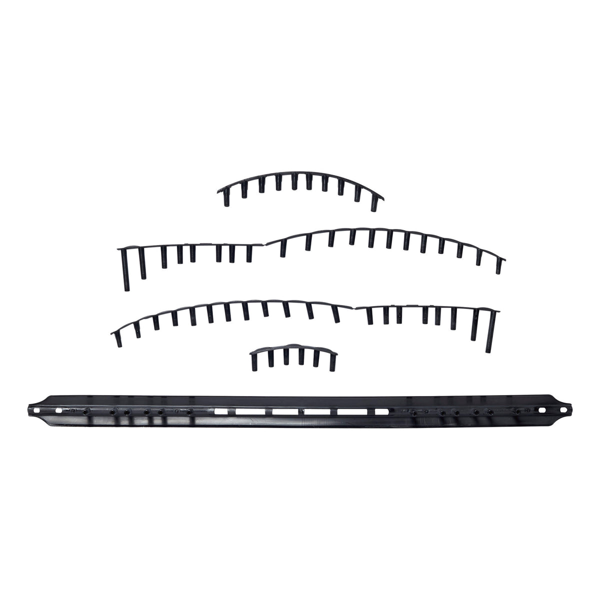 Wilson Burn 100S/100LS/100ULS V4.0 Ösenbandset-Schwarz Wilson Burn 100S/100LS/100ULS V4.0 Ösenbandset-Schwarz