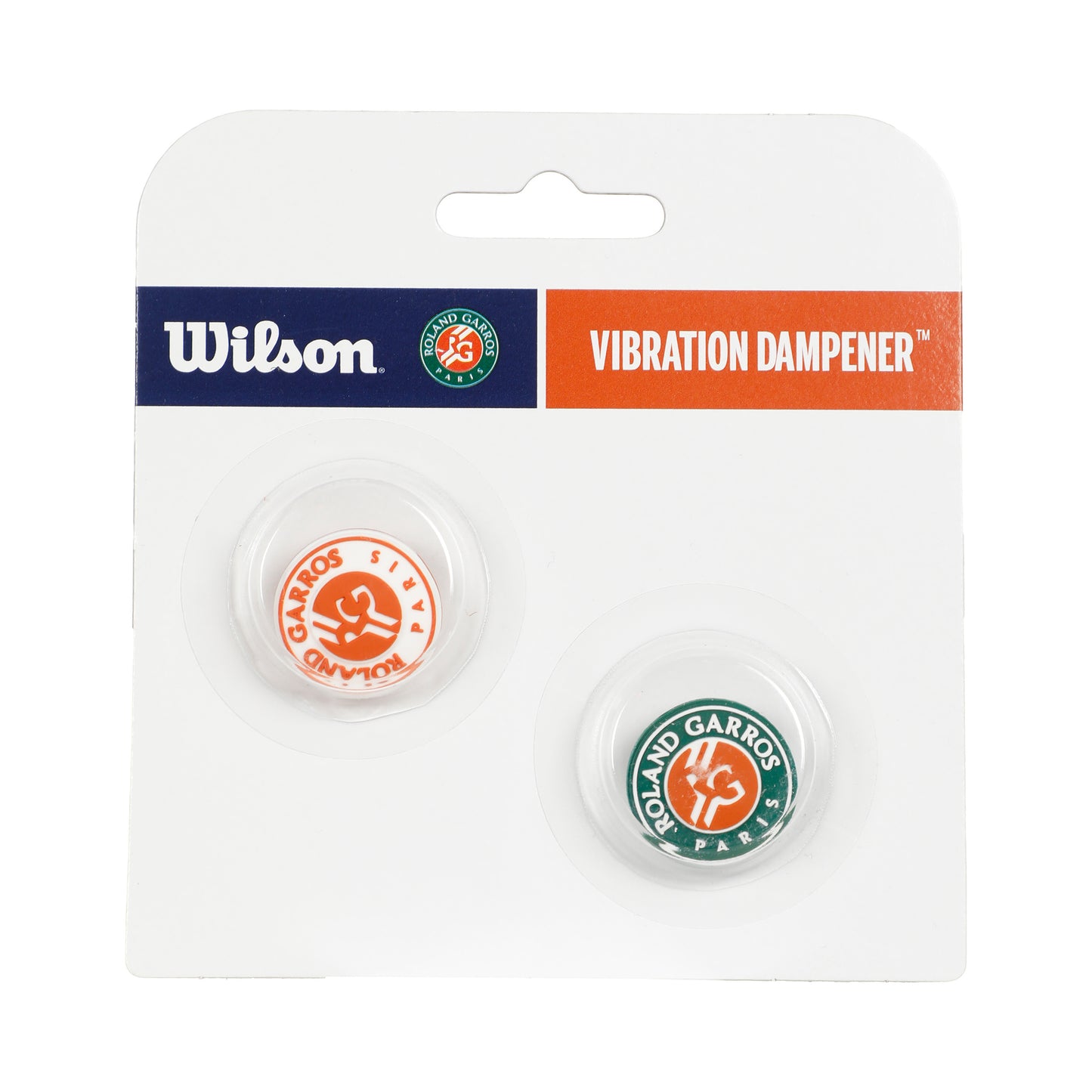 Wilson Roland Garros Dämpfer 2er Pack-Bronze,Grün Wilson Roland Garros Dämpfer 2er Pack-Bronze,Grün