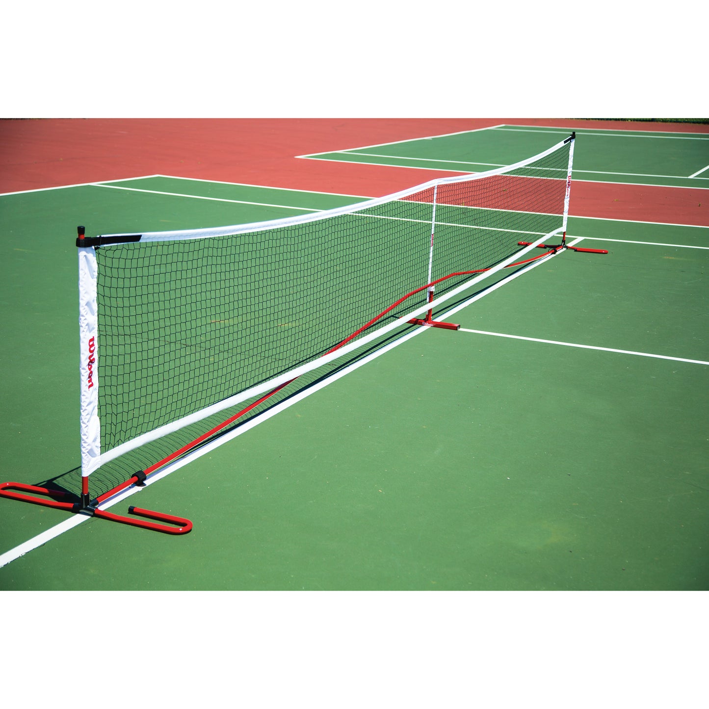 Wilson Portable Pickleball Netz-Schwarz Wilson Portable Pickleball Netz-Schwarz