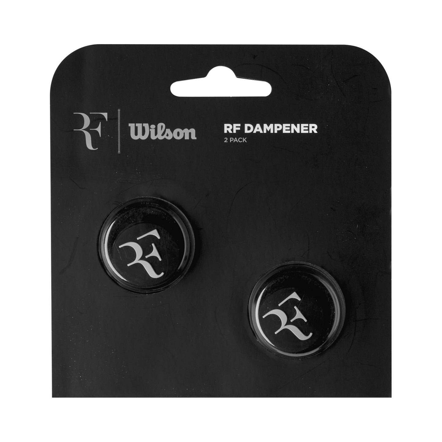 Wilson RF Dämpfer 2er Pack-Schwarz Wilson RF Dämpfer 2er Pack-Schwarz