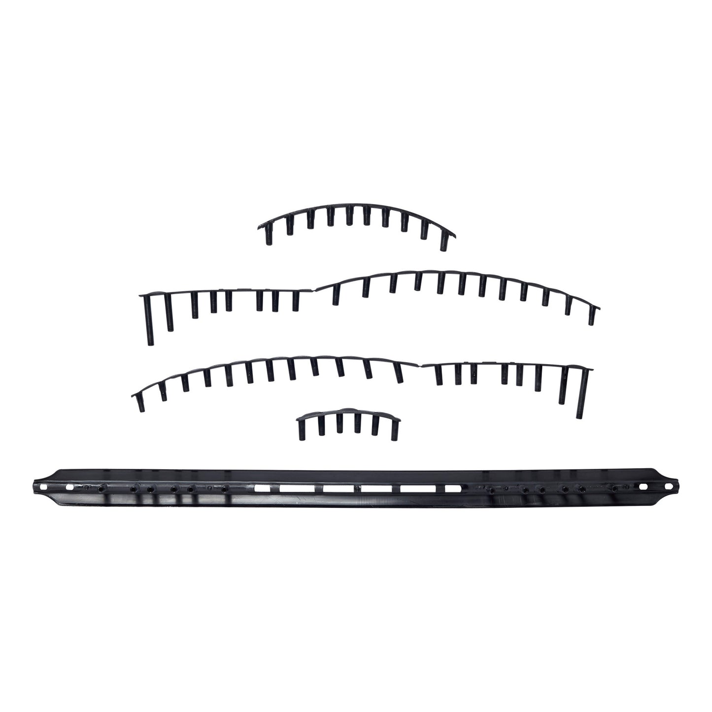 Wilson Clash 100 Pro V3 Ösenbandset-Schwarz Wilson Clash 100 Pro V3 Ösenbandset-Schwarz