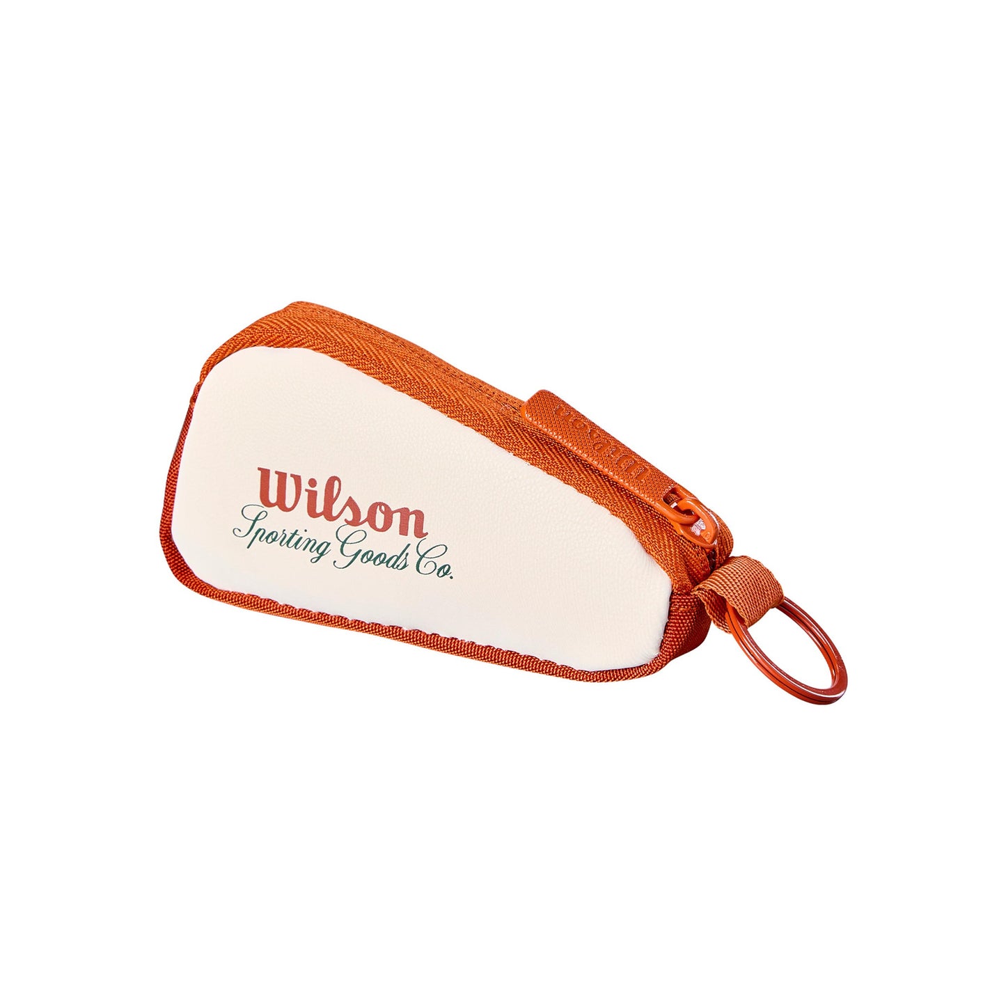 Wilson Tour Roland Garros Schlüsselanhänger - creme, braun Wilson Tour Roland Garros Schlüsselanhänger - creme, braun