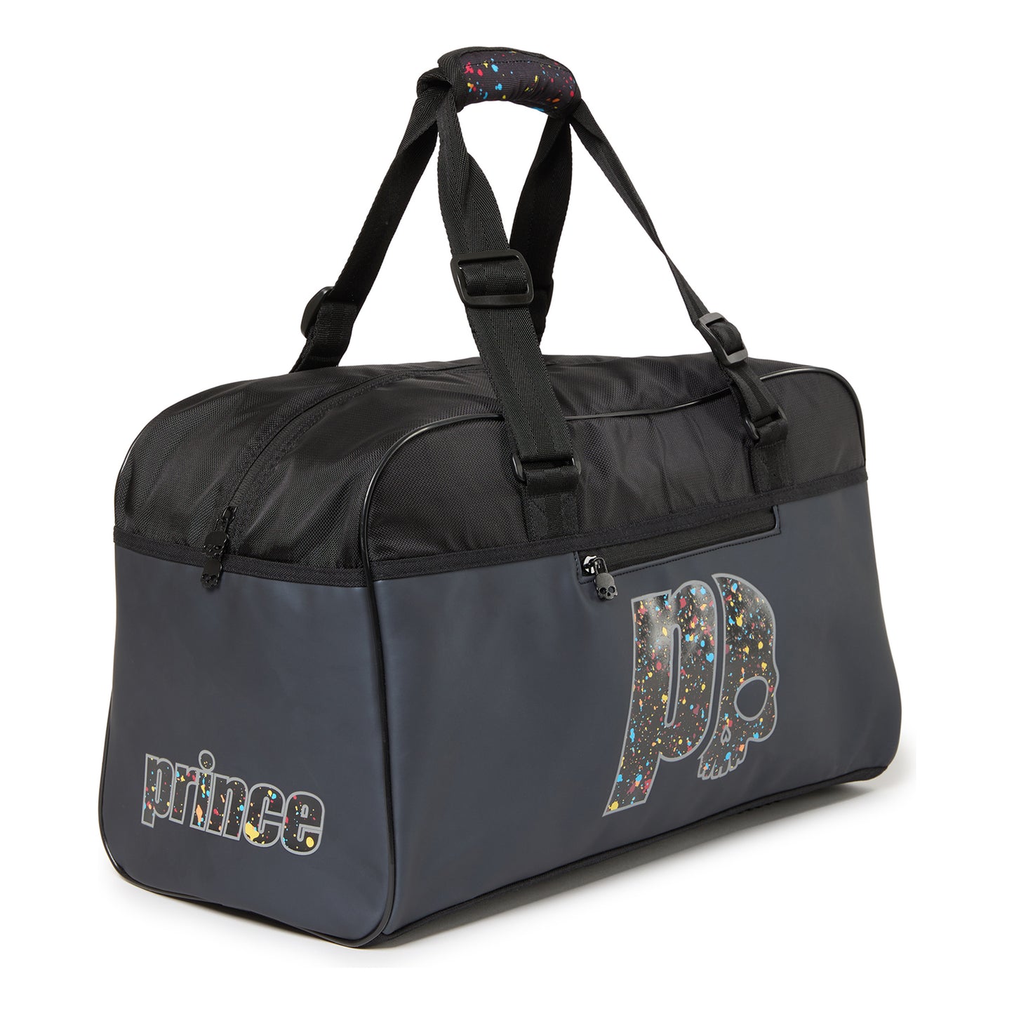 Prince Spark Duffel Sporttasche-Schwarz Prince Spark Duffel Sporttasche-Schwarz