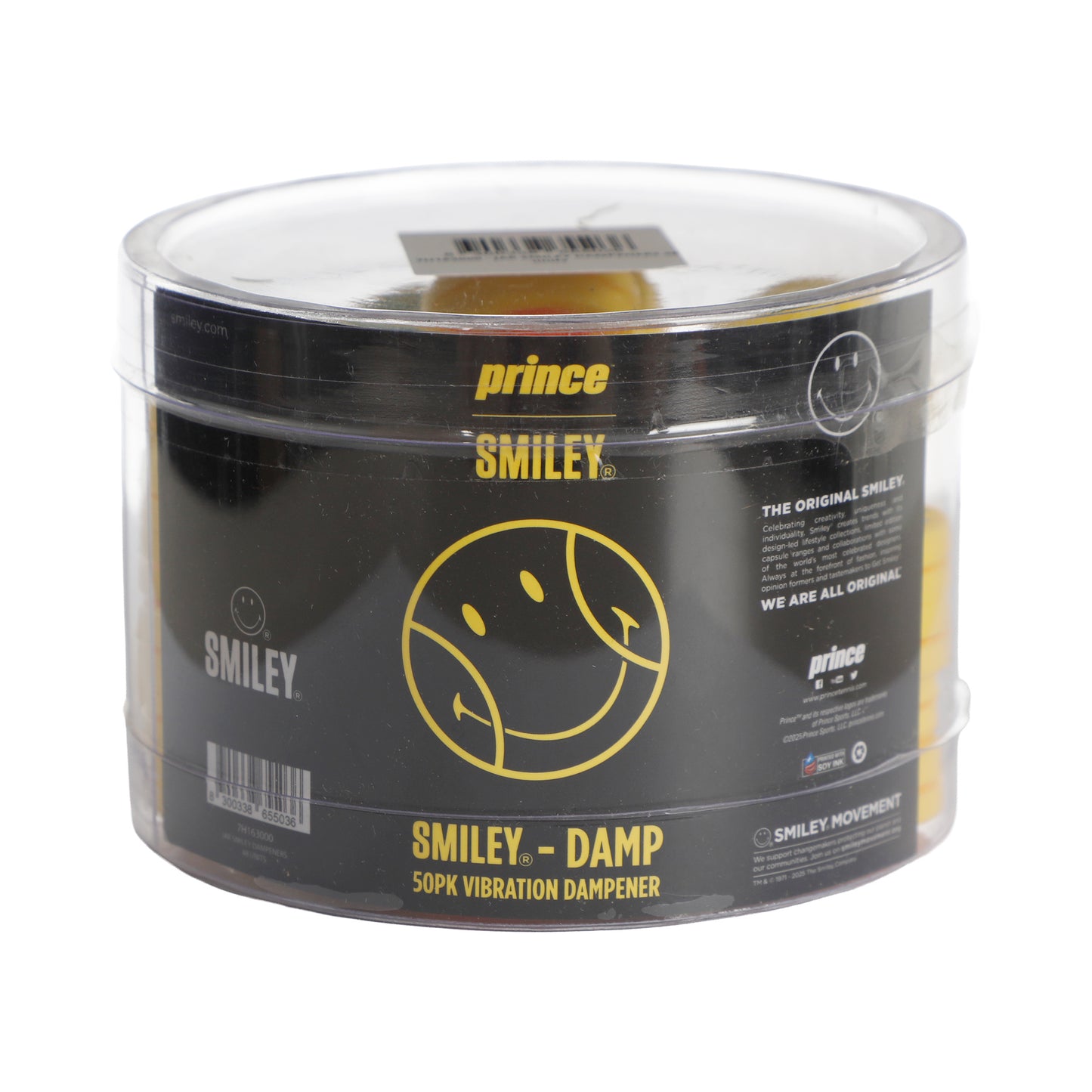 Prince Smiley Dämpfer 48er Box Prince Smiley Dämpfer 48er Box