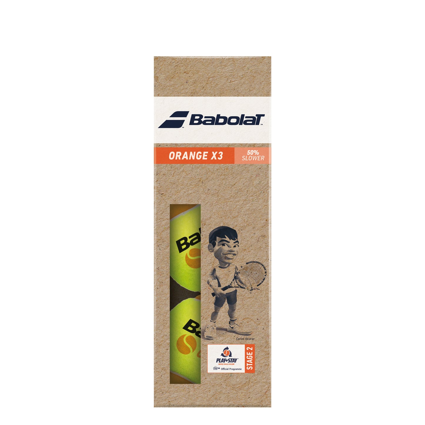 Babolat Orange (Stage 2) 3er Dose Babolat Orange (Stage 2) 3er Dose