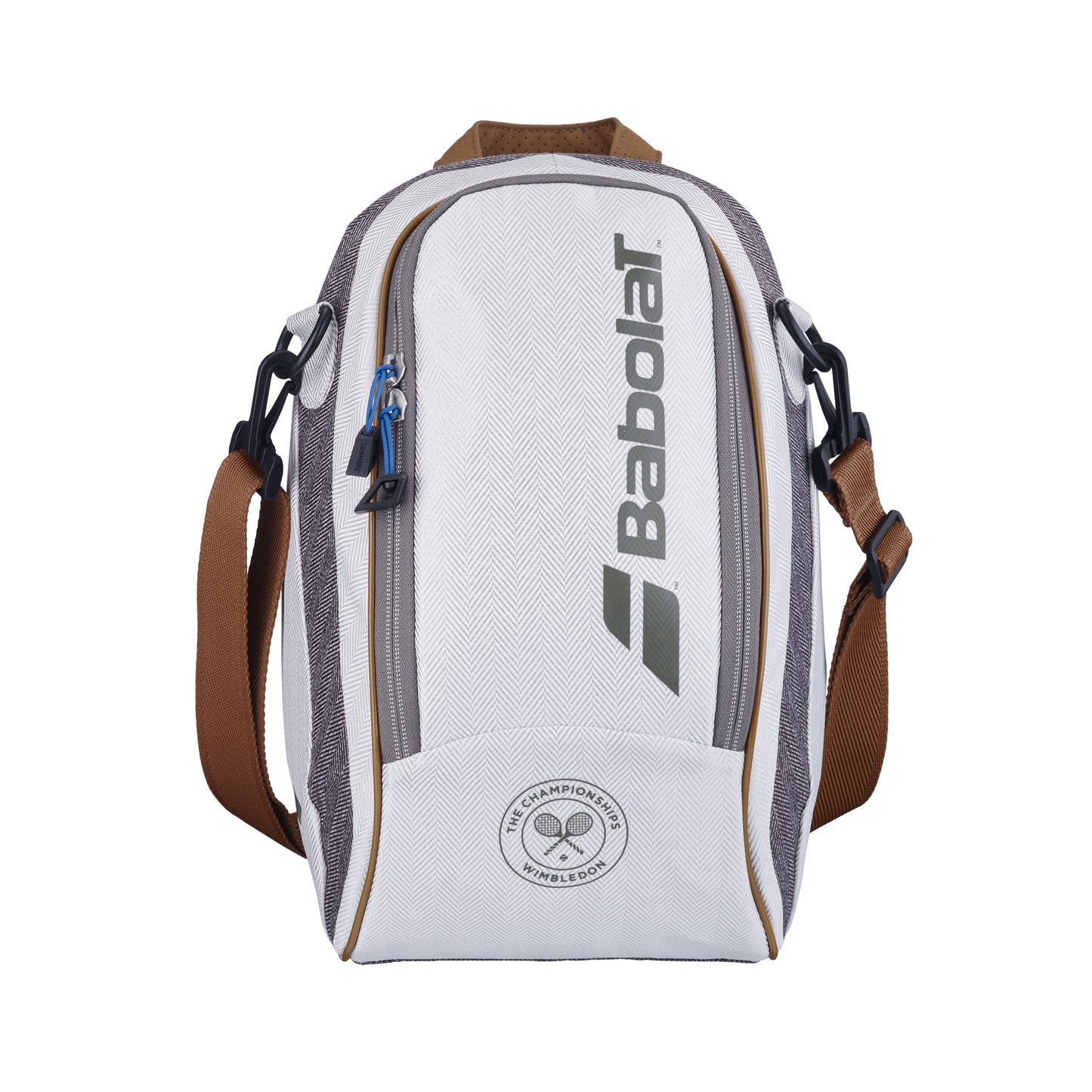 Babolat Wimbledon Kühltasche-Weiß,Grau Babolat Wimbledon Kühltasche-Weiß,Grau