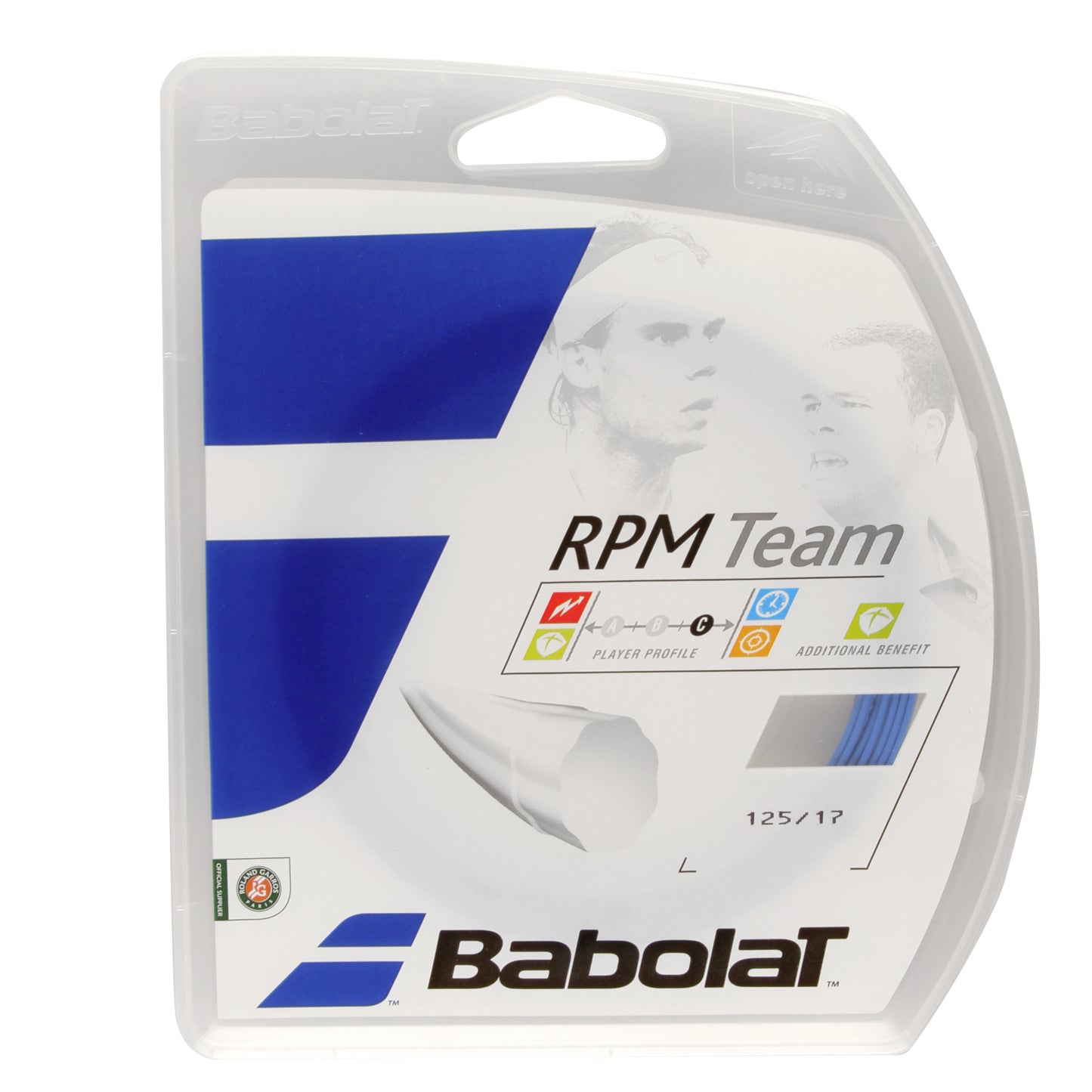 Babolat RPM Team Saitenset 12m - blau Babolat RPM Team Saitenset 12m - blau