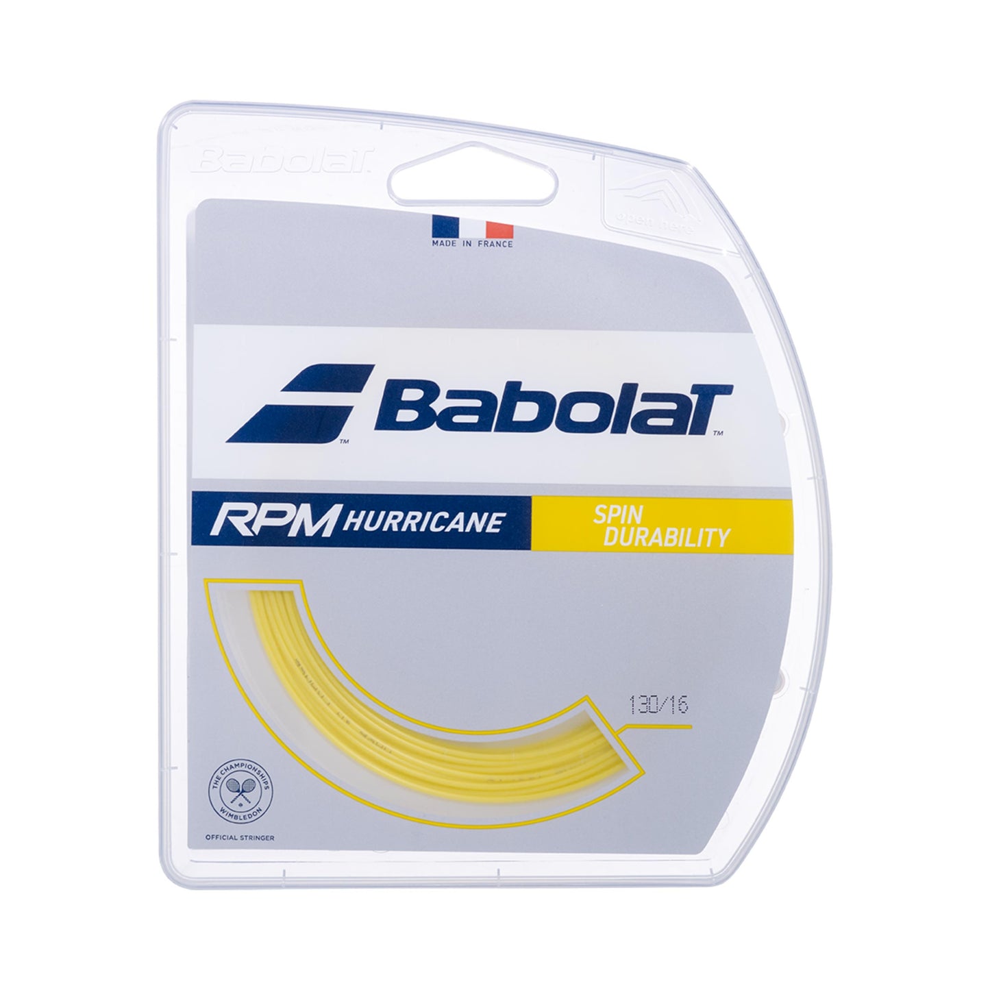 Babolat RPM Hurricane Saitenset 12m-Gelb Babolat RPM Hurricane Saitenset 12m-Gelb