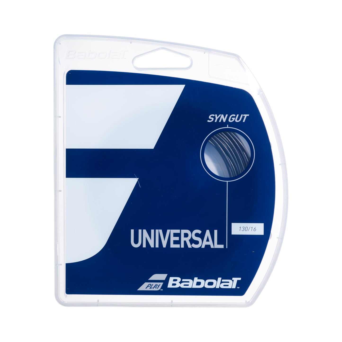 Babolat Synthetic Gut Saitenset 12m-Schwarz Babolat Synthetic Gut Saitenset 12m-Schwarz