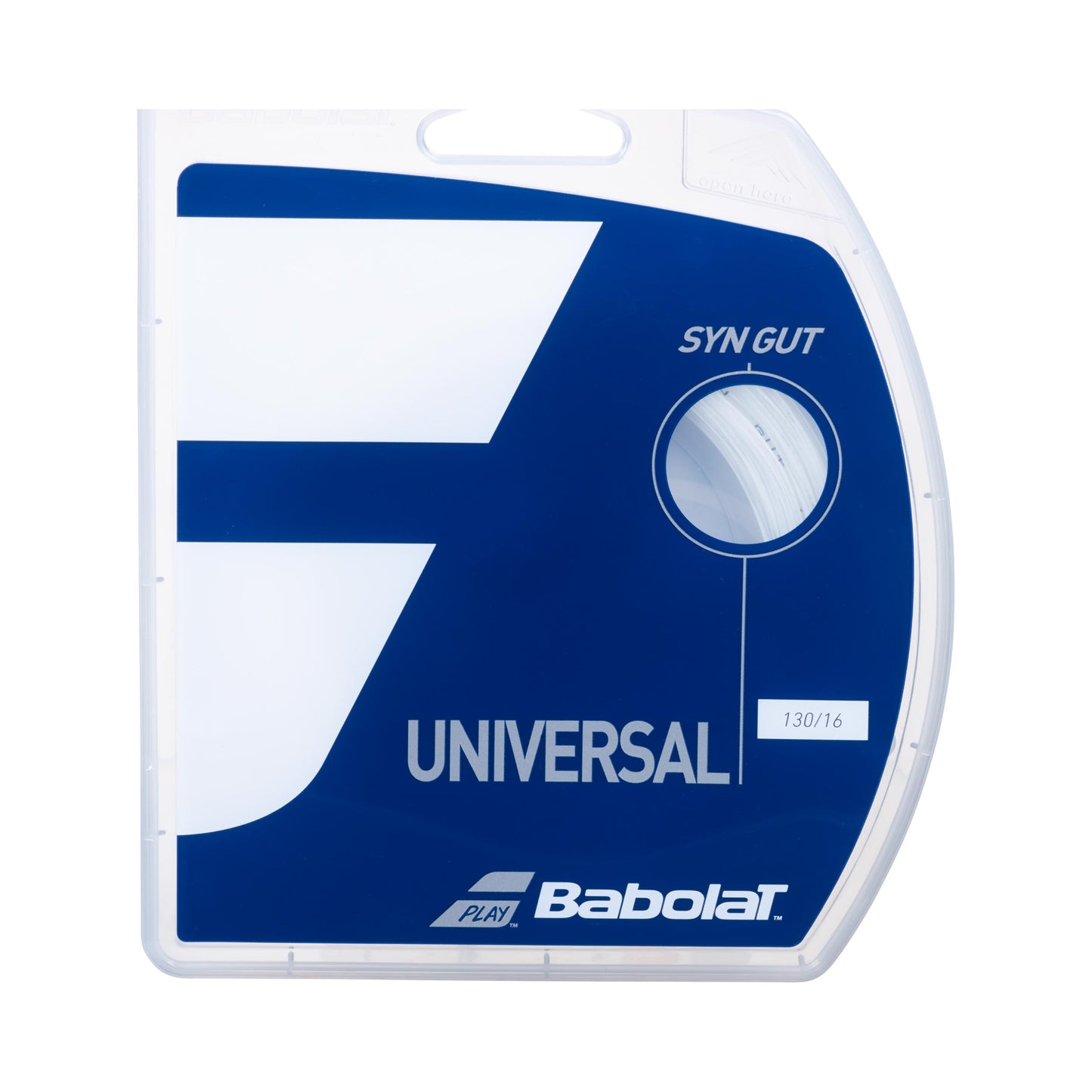 Babolat Synthetic Gut Saitenset 12m-Weiß Babolat Synthetic Gut Saitenset 12m-Weiß