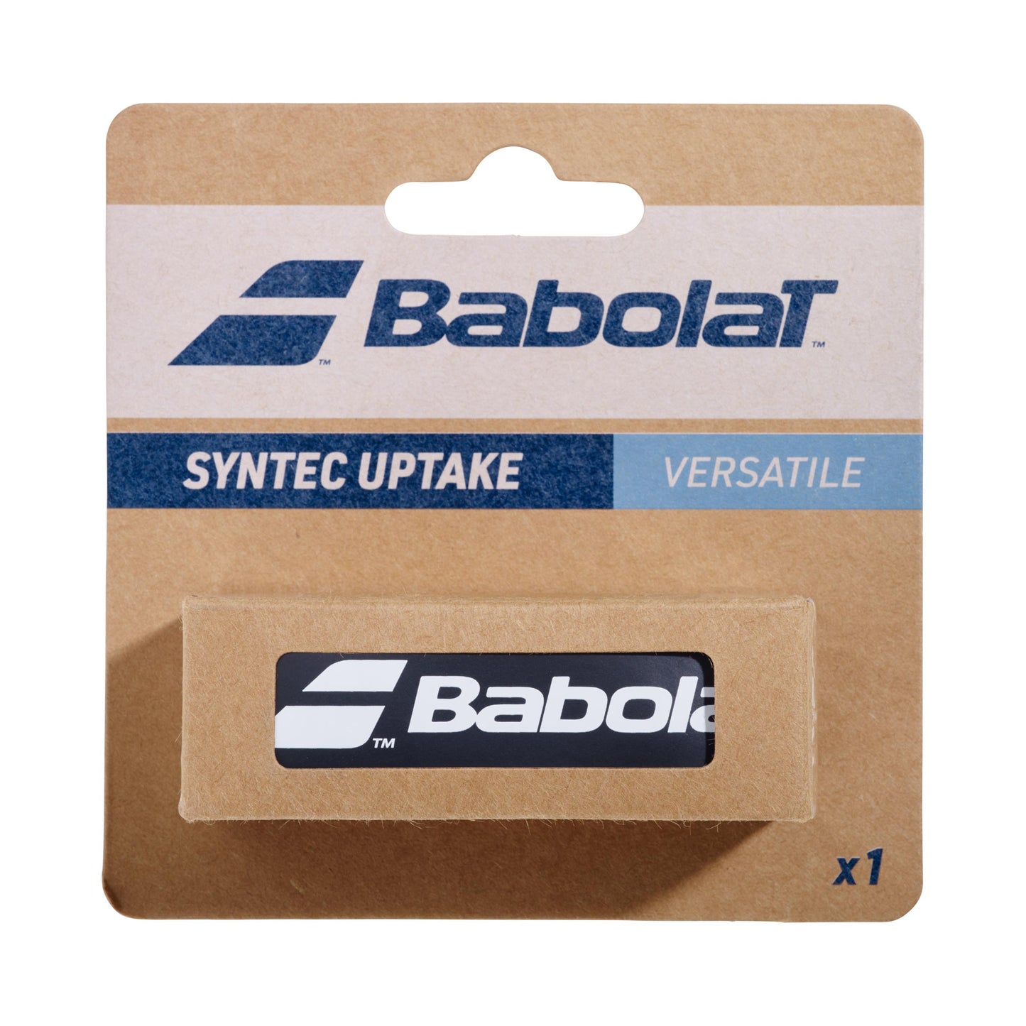 Babolat Syntec Uptake Grip 1er Pack-Schwarz,Weiß Babolat Syntec Uptake Grip 1er Pack-Schwarz,Weiß