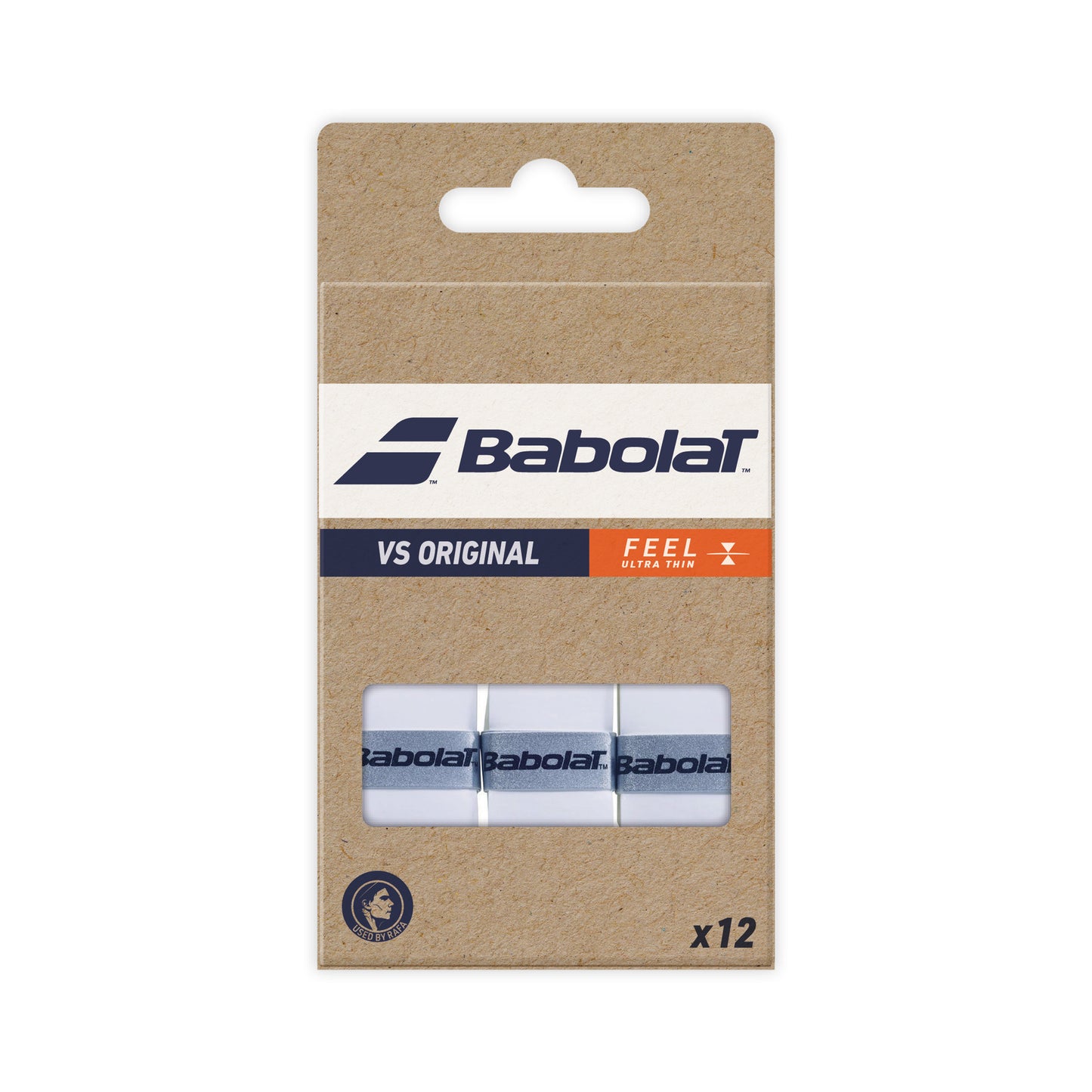 Babolat VS Original 12er Pack-Weiß Babolat VS Original 12er Pack-Weiß